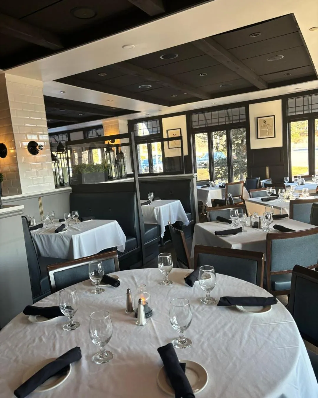 Restaurant/places to eat in Four Points by Sheraton Norwood Conference Center