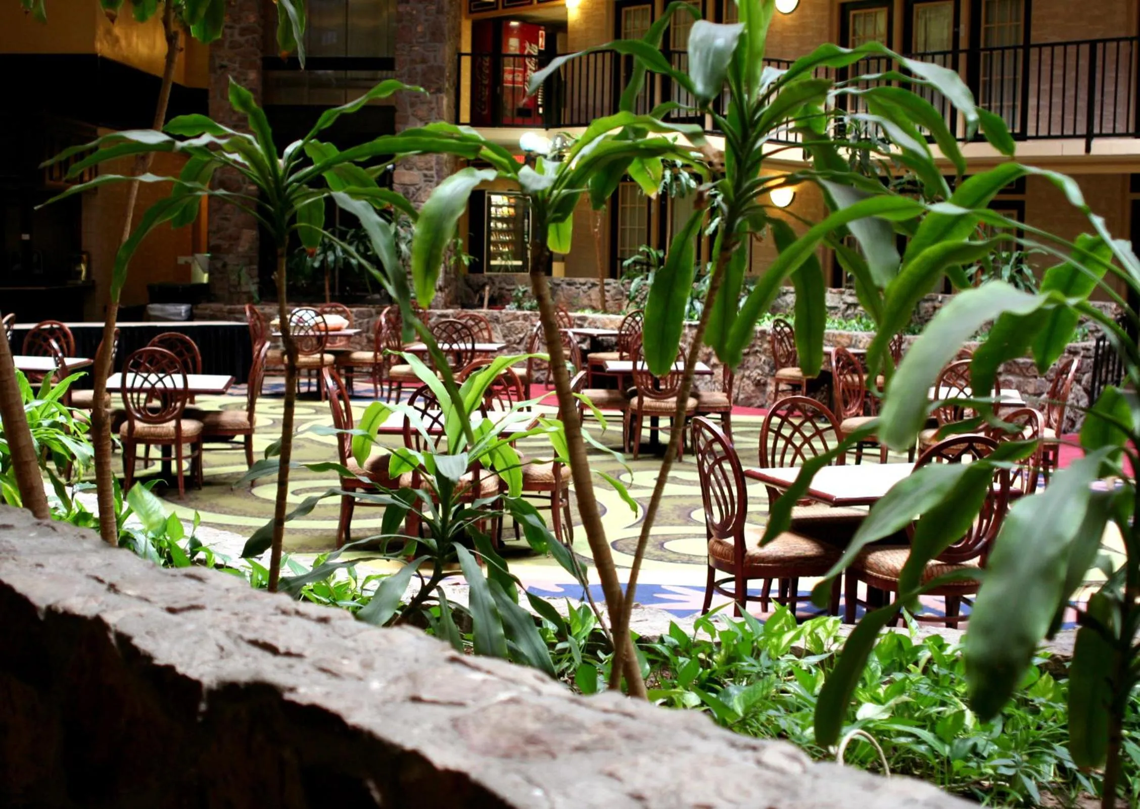 Patio in Studio 6 Amarillo, TX West Medical Center