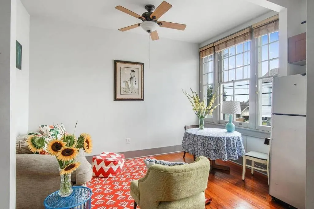 TV and multimedia in Freret Apartments near Streetcar & Tulane