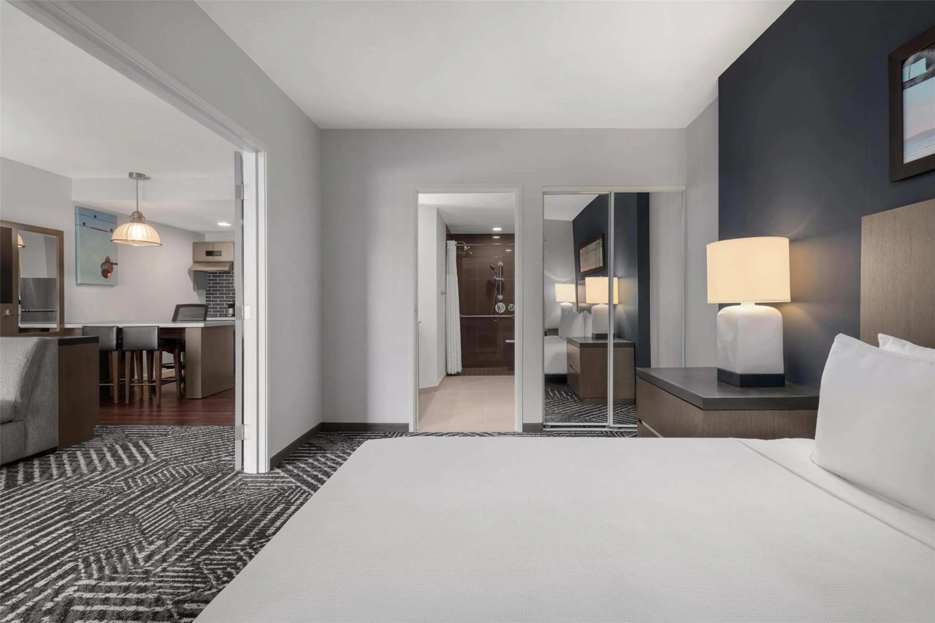 Bedroom, Bed in Hyatt House Emeryville