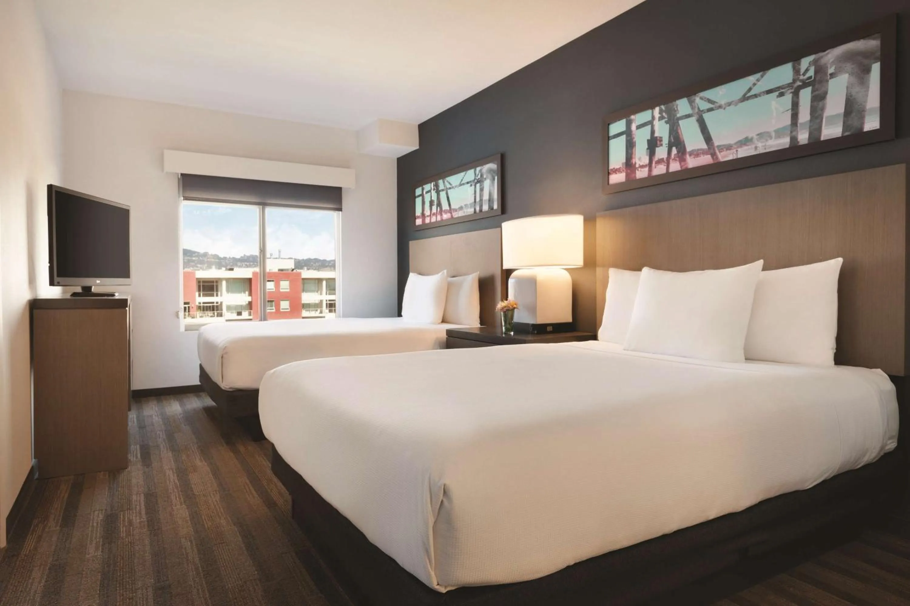 Bedroom, Bed in Hyatt House Emeryville