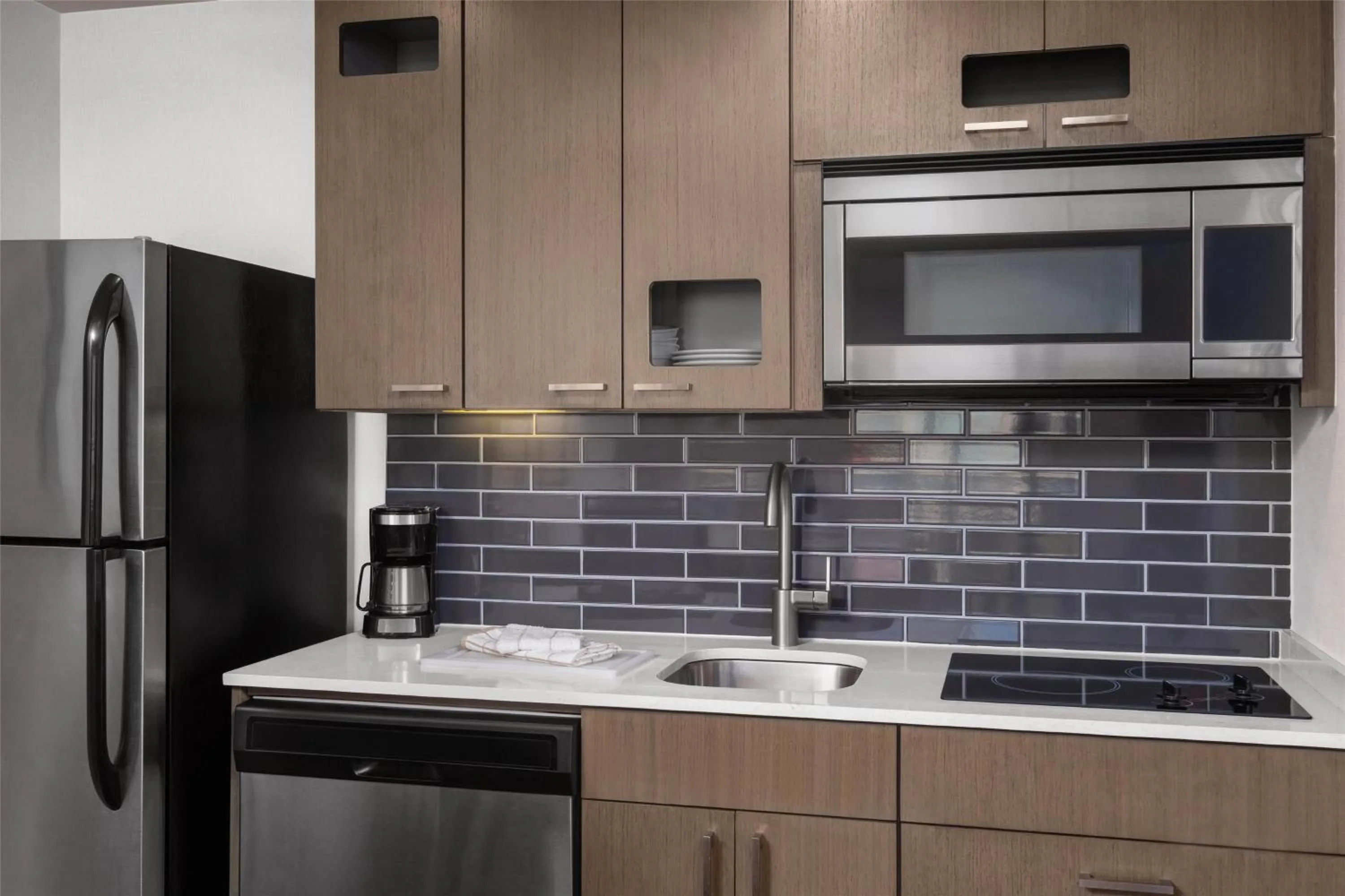 Bedroom in Hyatt House Emeryville