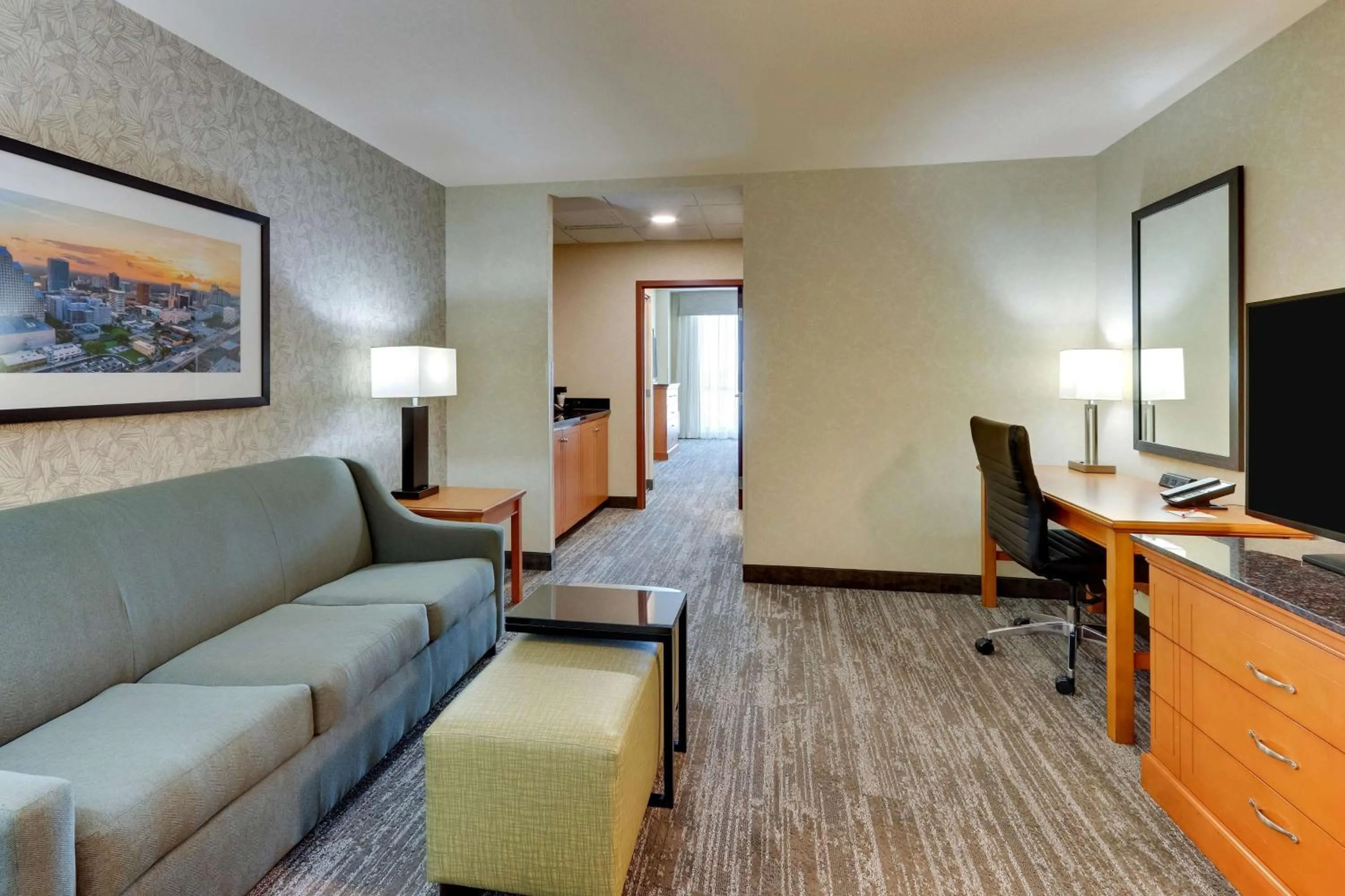 Photo of the whole room in Drury Inn & Suites Orlando near Universal Orlando Resort