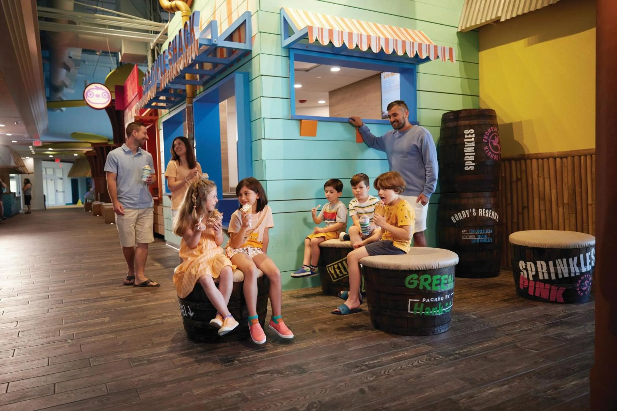 Restaurant/places to eat in Castaway Bay by Cedar Point Resorts