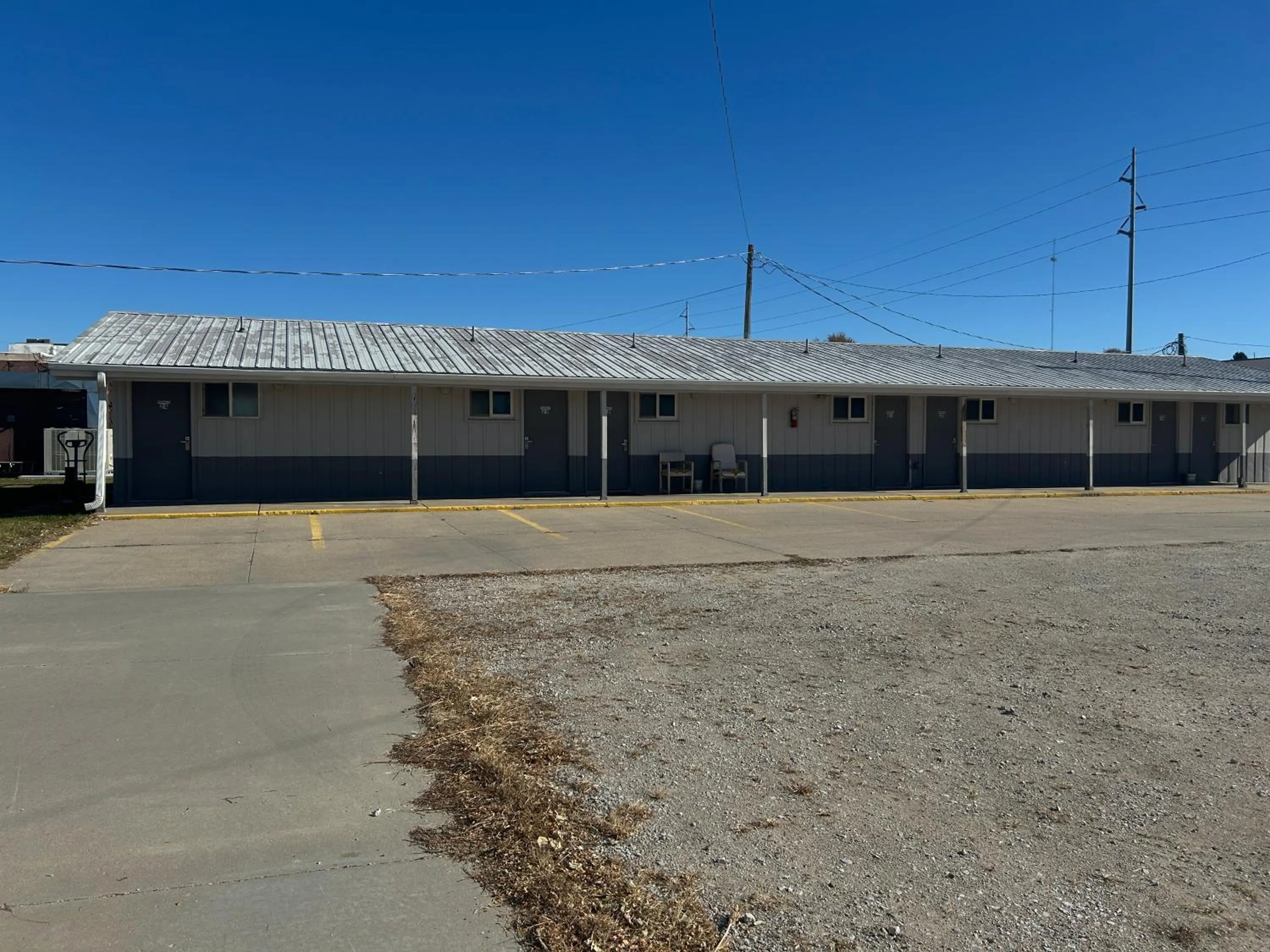 Property building in Gateaway Motel Broken Bow NE