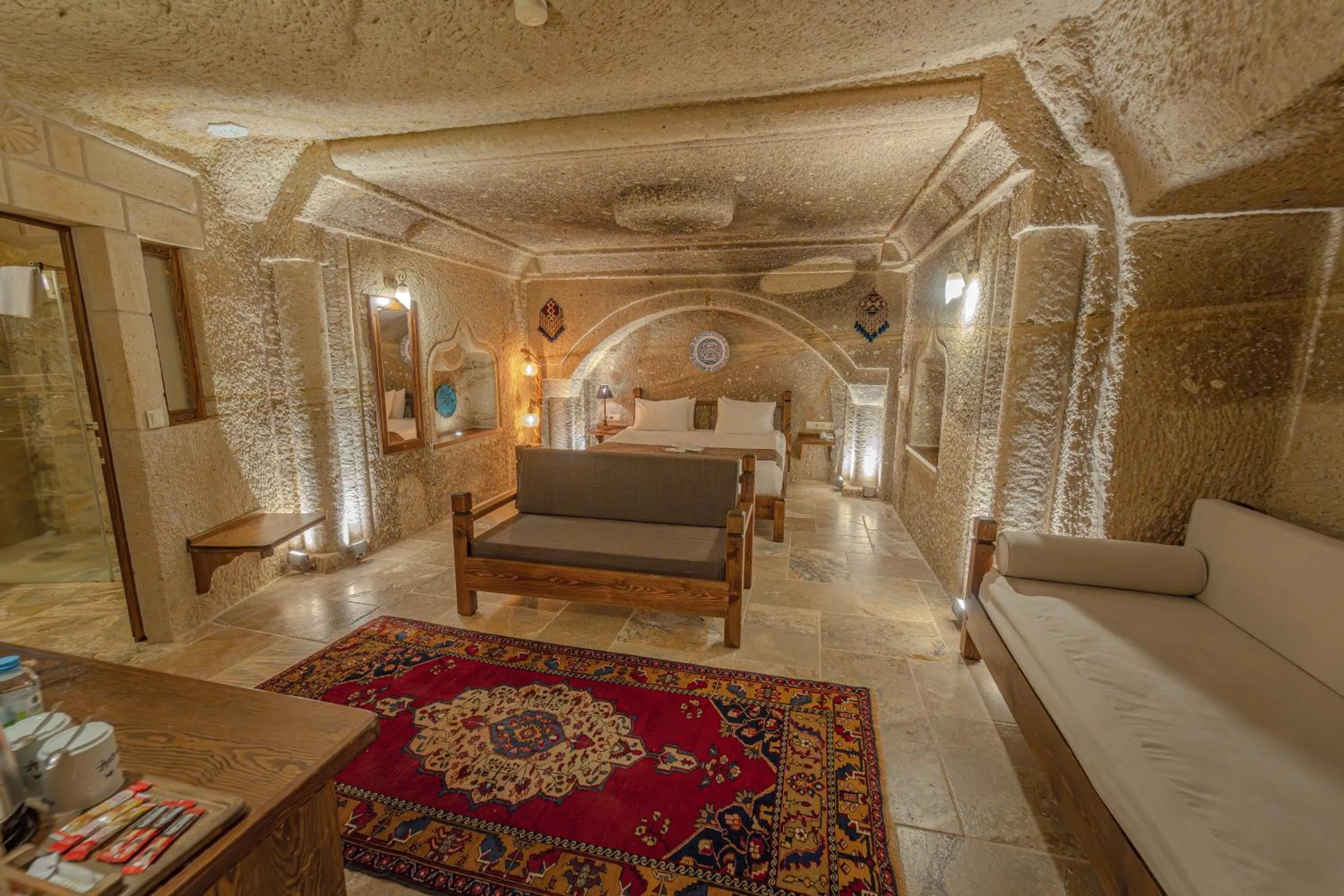 Photo of the whole room, Bed in Zara Cave Hotel