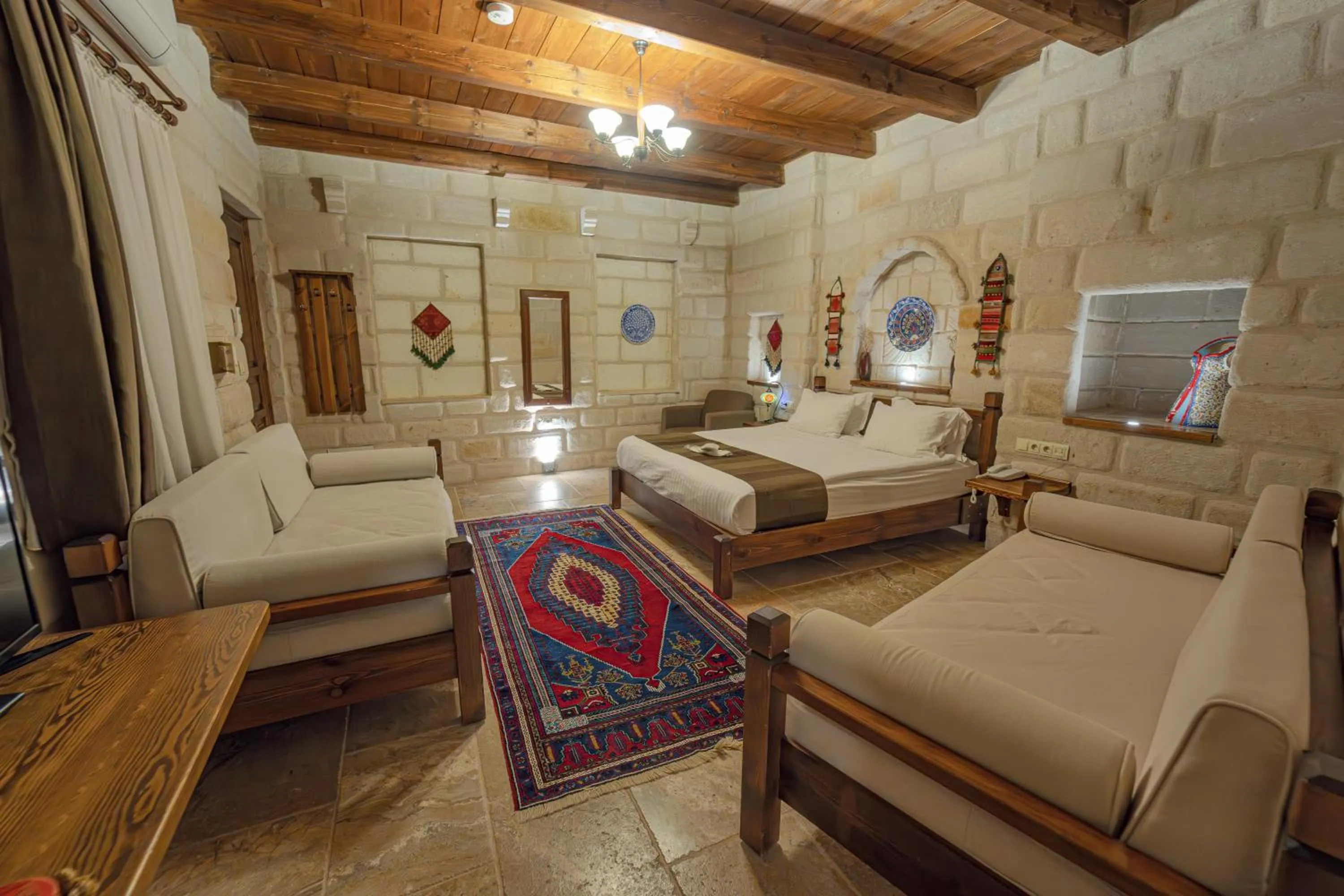 Photo of the whole room in Zara Cave Hotel