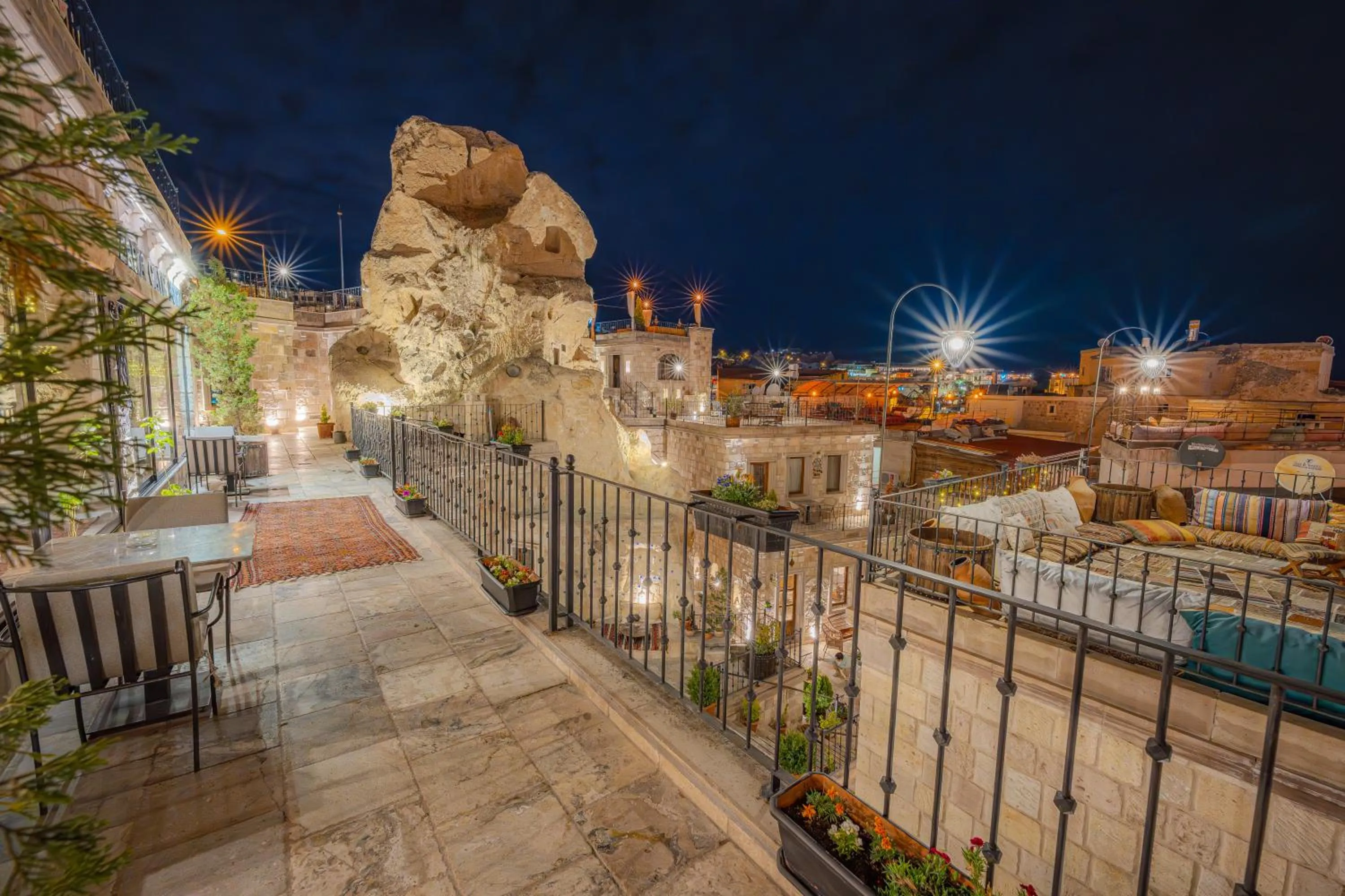 Property building in Zara Cave Hotel