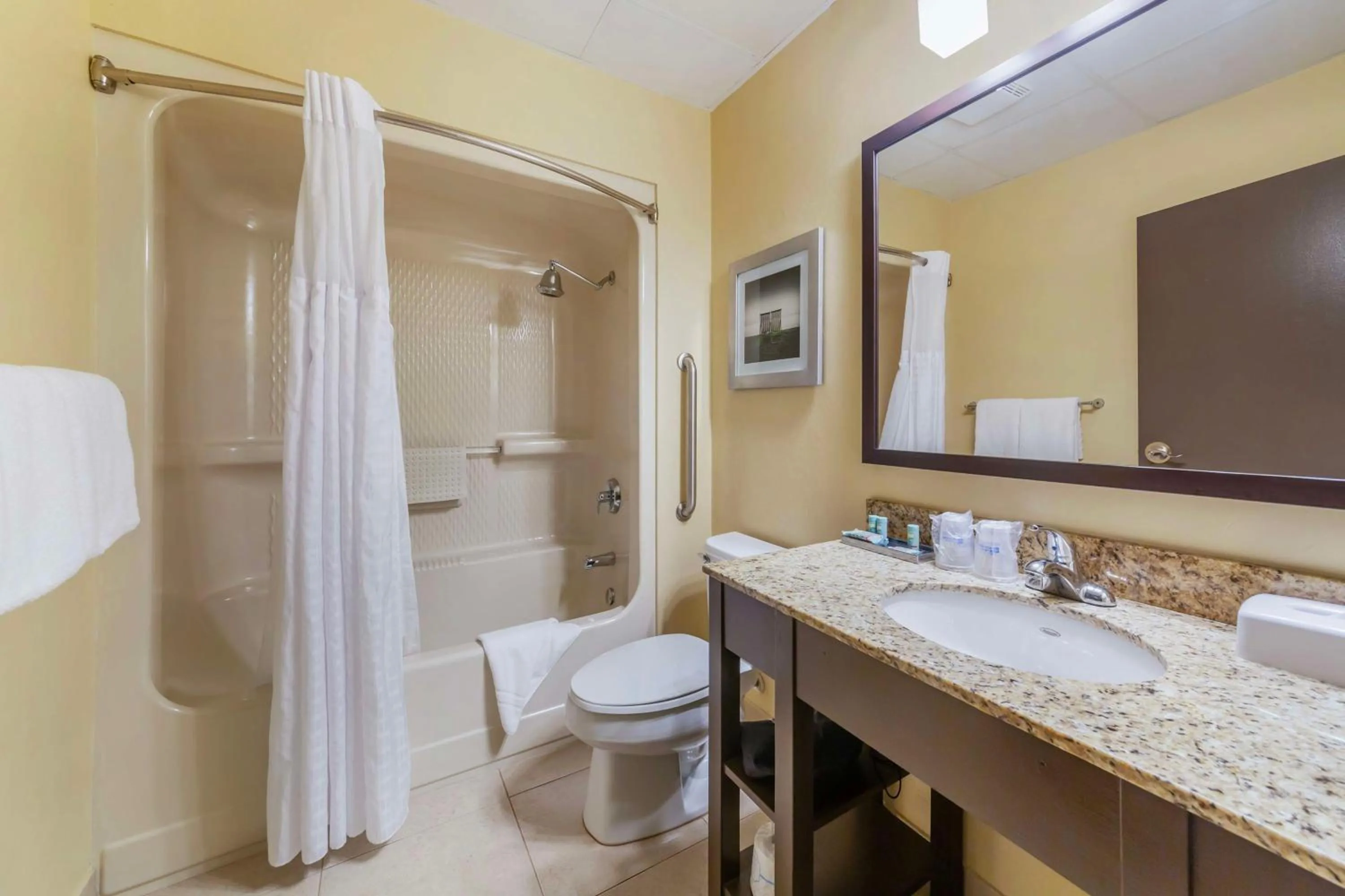 Bathroom in Best Western Naples Plaza Hotel