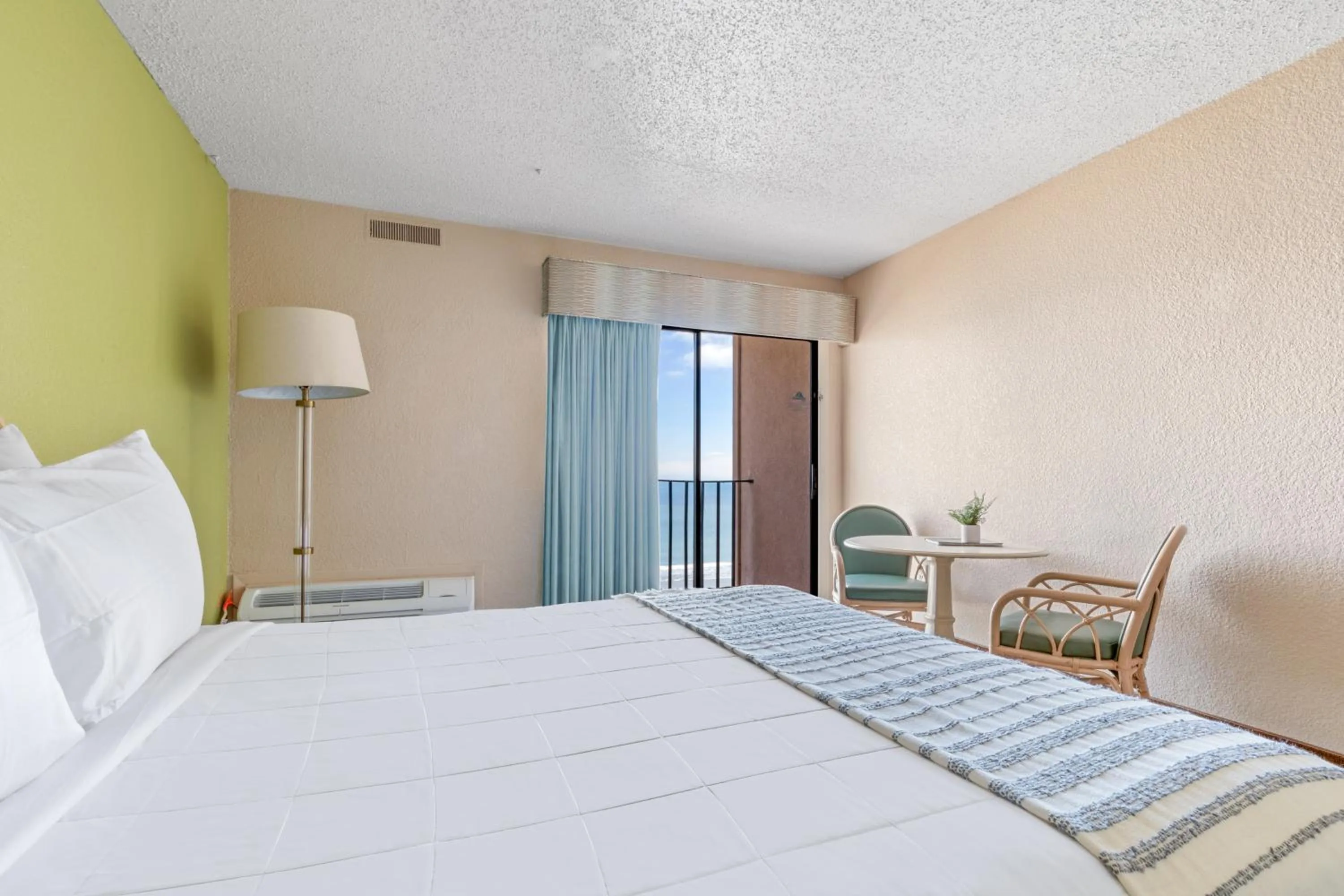 Bedroom in Sandcastle Oceanfront Resort at the Pavilion