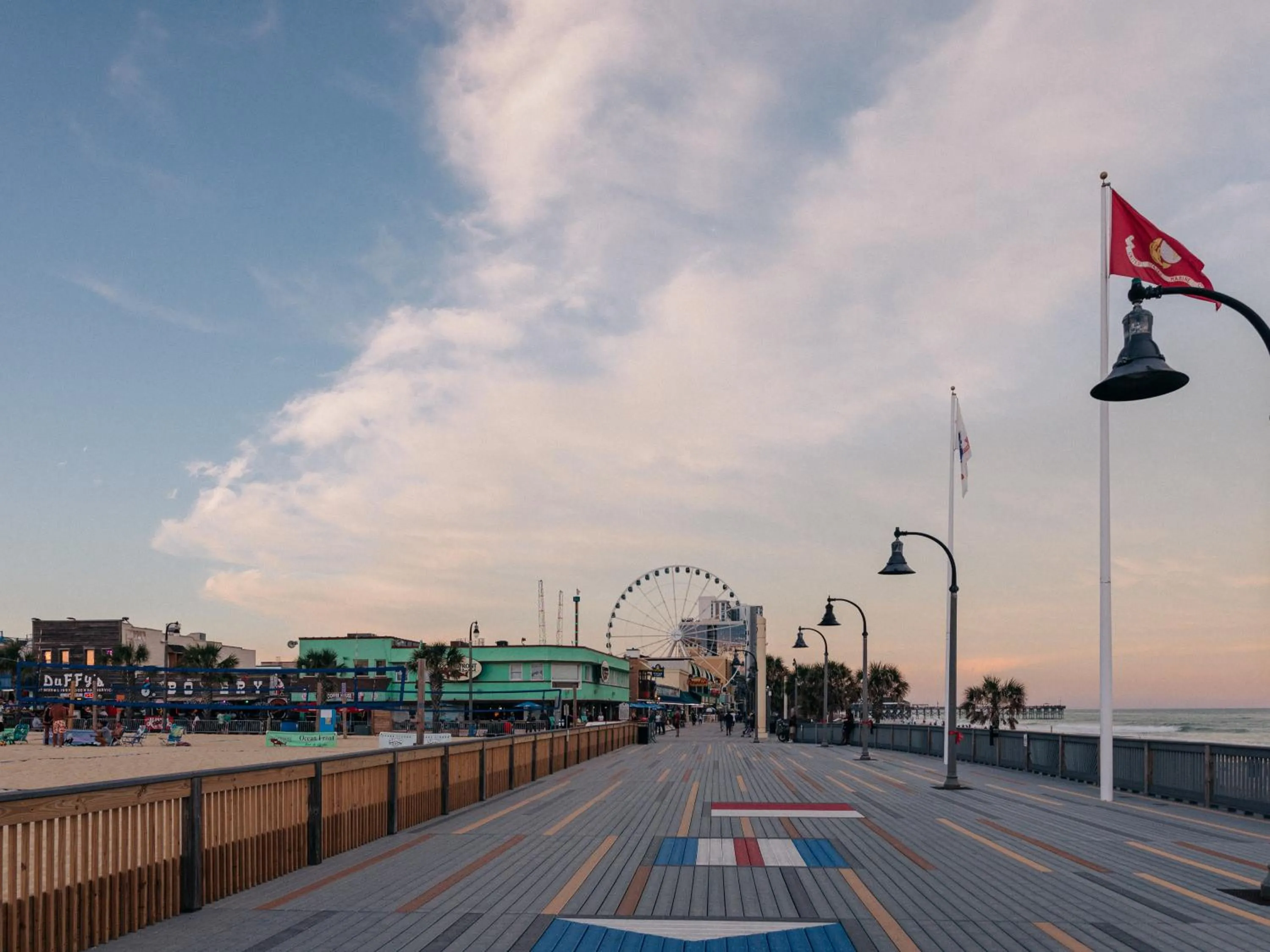 Nearby landmark in Sandcastle Oceanfront Resort at the Pavilion