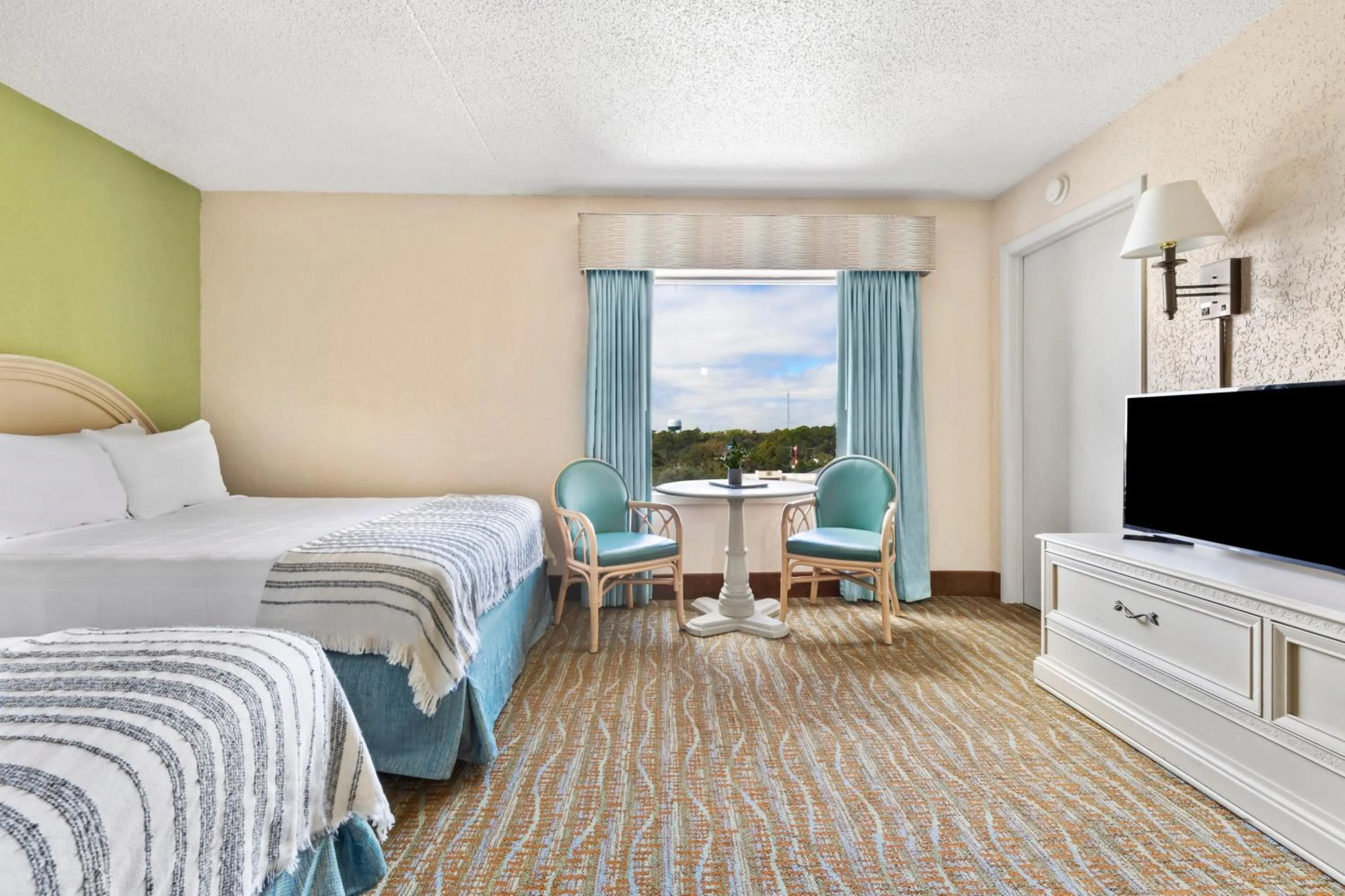 Bedroom in Sandcastle Oceanfront Resort at the Pavilion