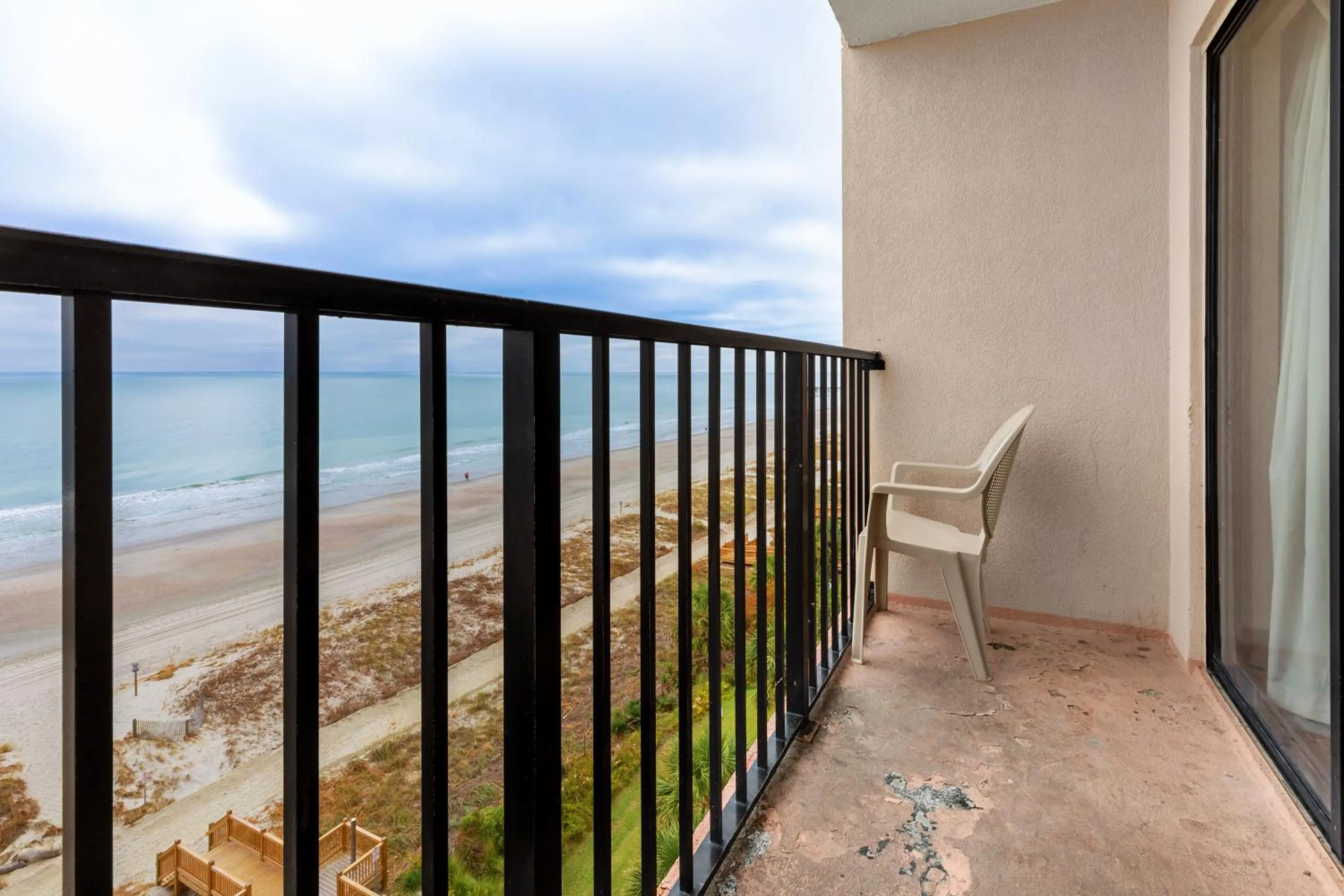 View (from property/room) in Sandcastle Oceanfront Resort at the Pavilion