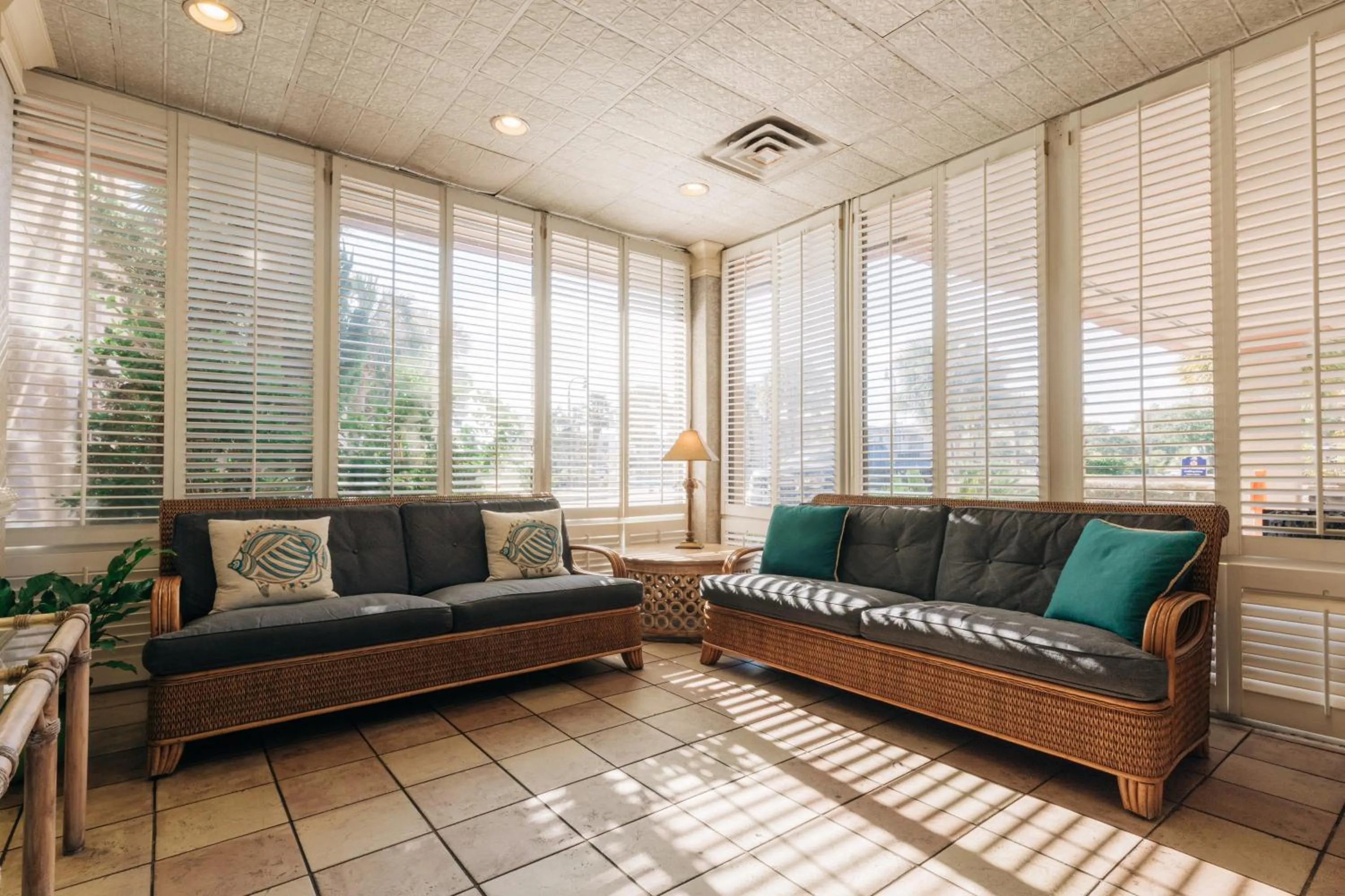 Lobby or reception in Sandcastle Oceanfront Resort at the Pavilion