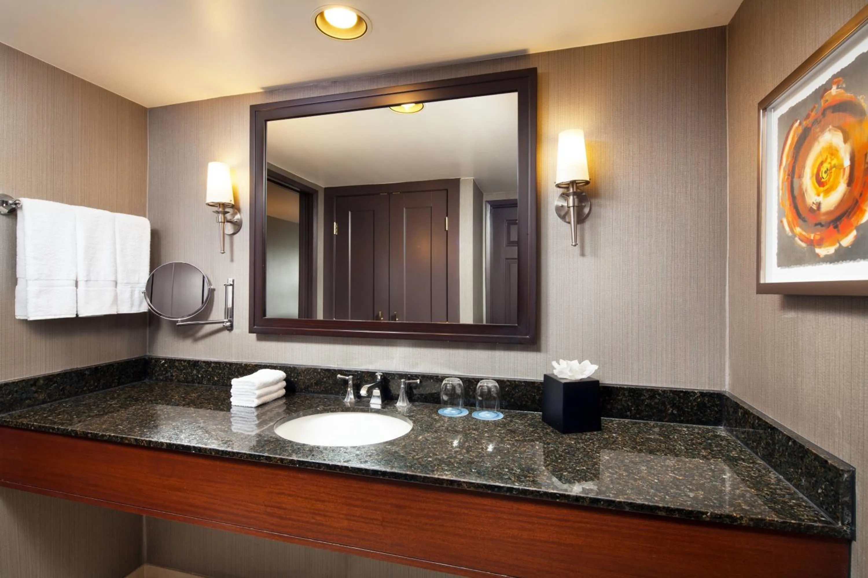 Bathroom in Sheraton Fairplex Suites & Conference Center