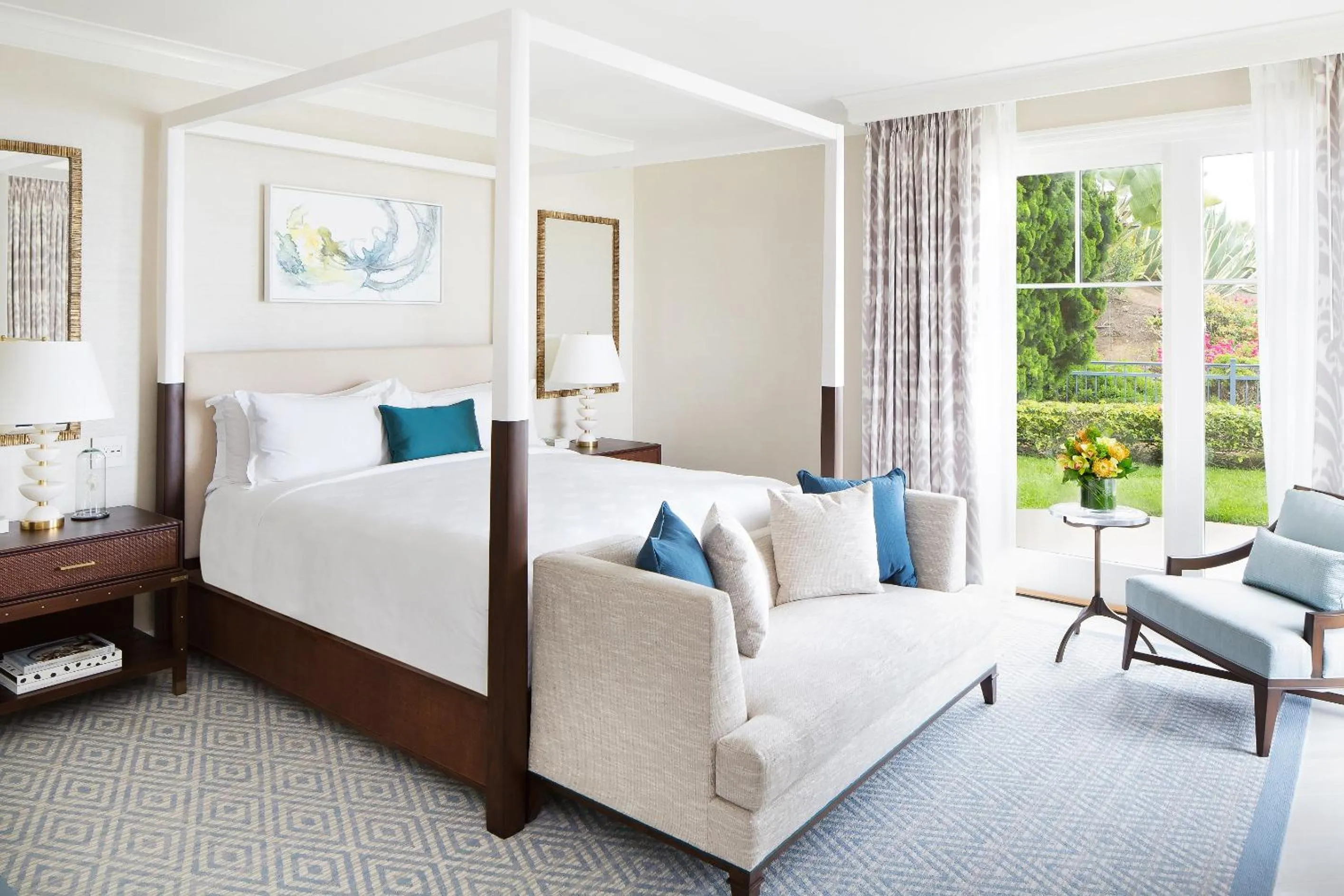 Bedroom, Bed in Montage Laguna Beach