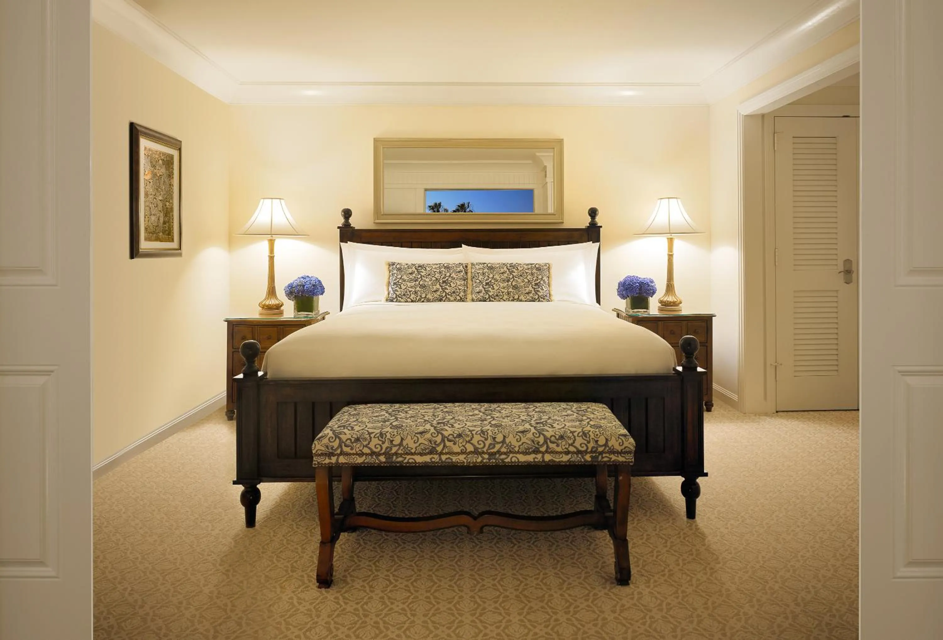 Bedroom, Bed in Montage Laguna Beach