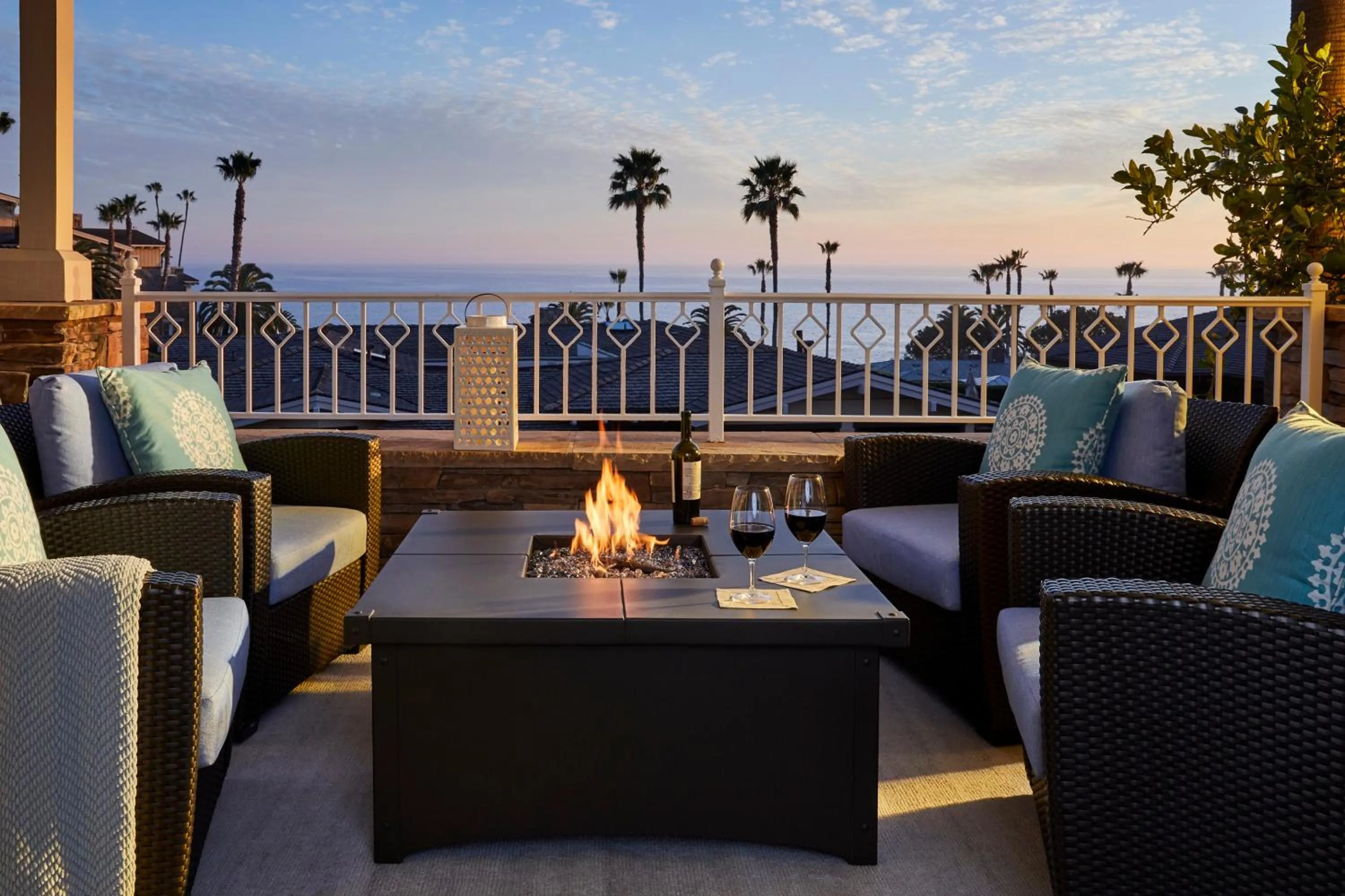 Balcony/Terrace in Montage Laguna Beach
