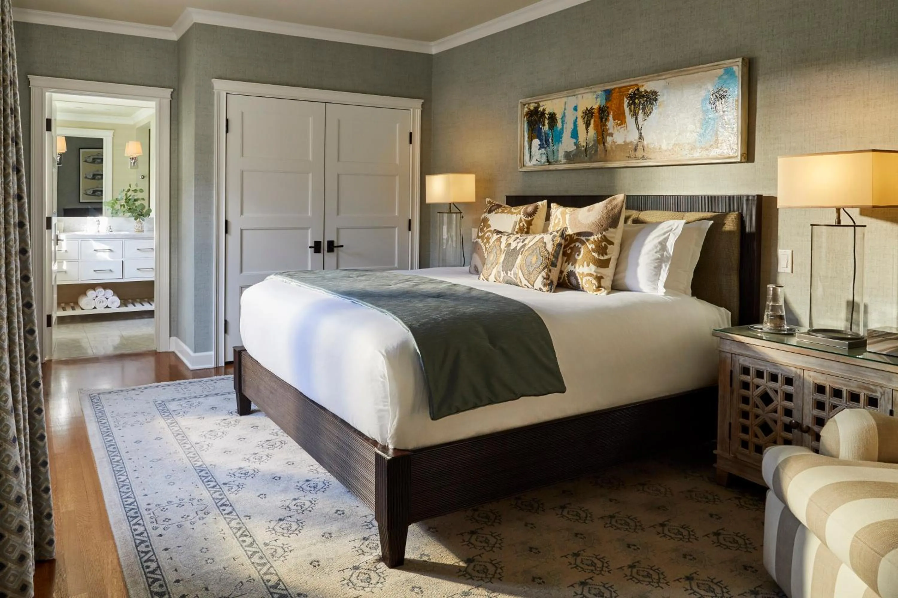 Bedroom, Bed in Montage Laguna Beach