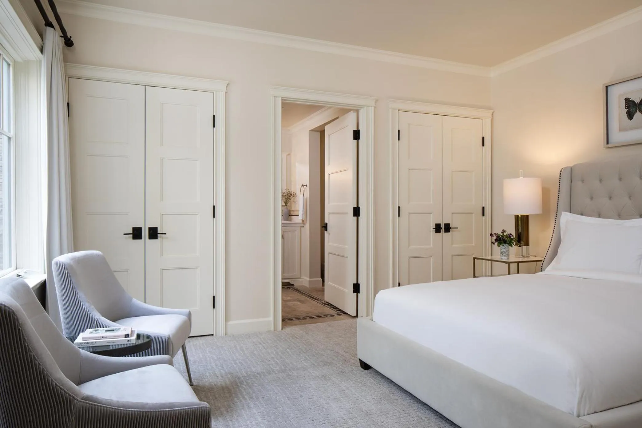 Bedroom, Bed in Montage Laguna Beach