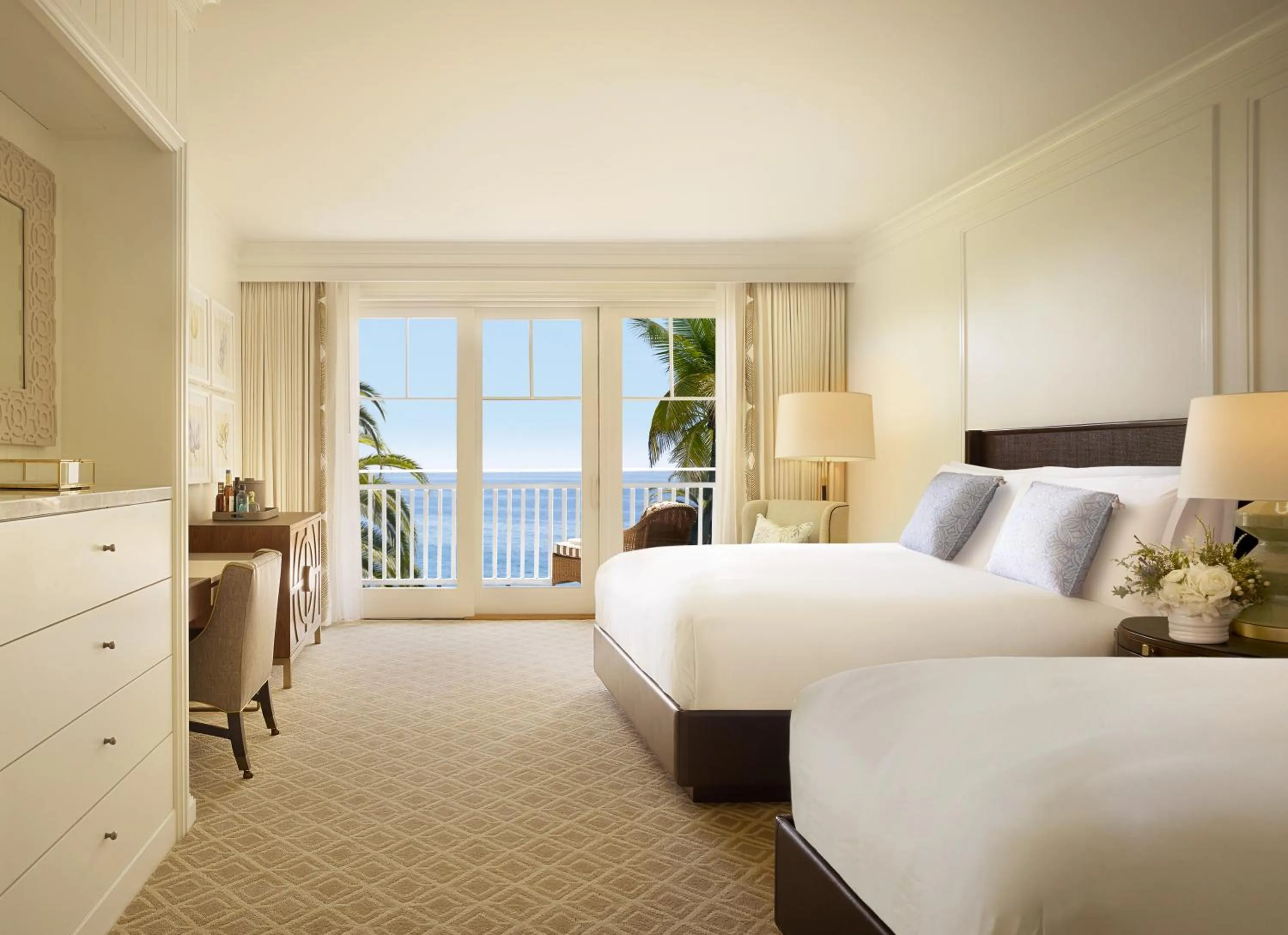 Bedroom, Bed in Montage Laguna Beach