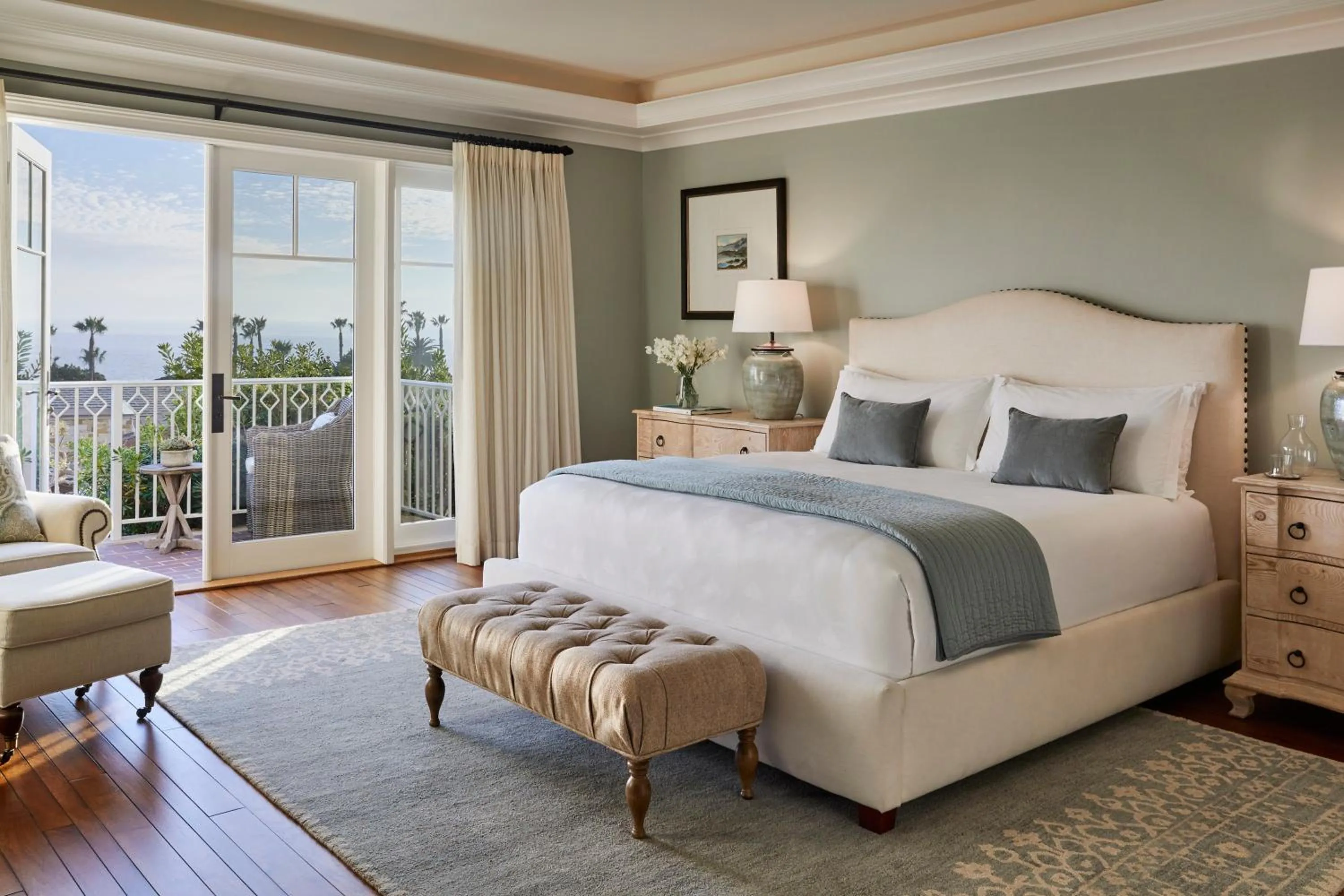 Bedroom, Bed in Montage Laguna Beach