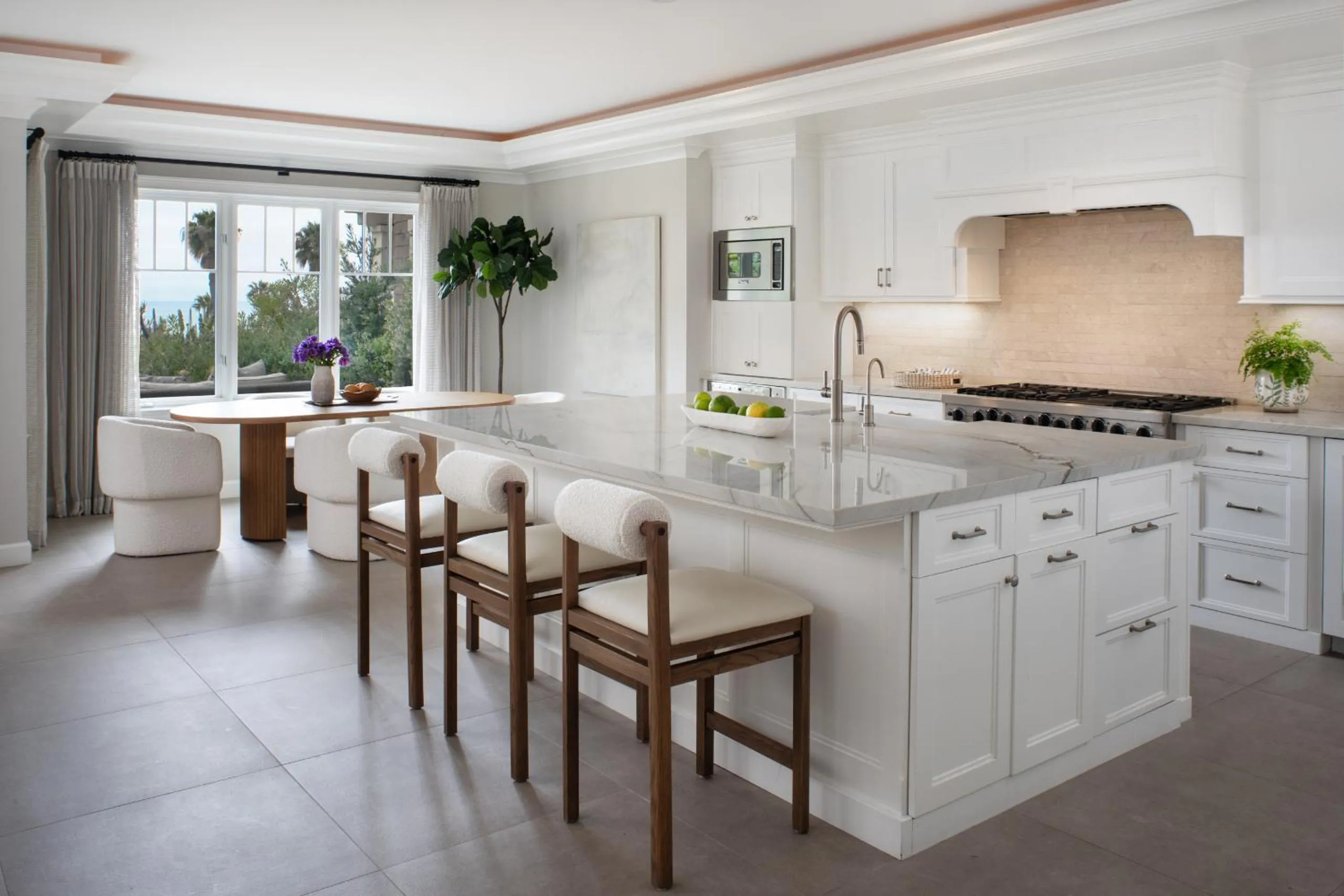 kitchen in Montage Laguna Beach