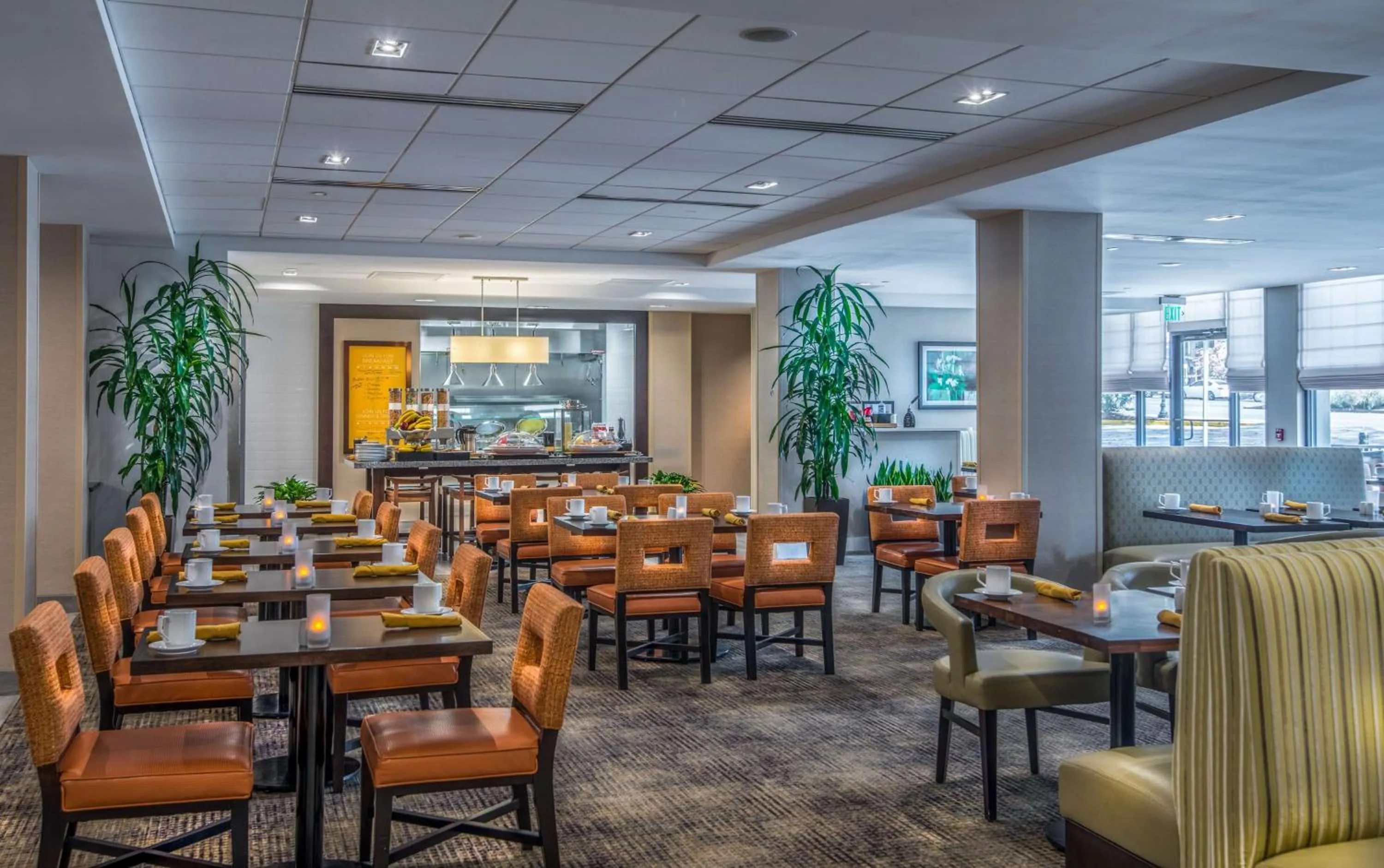 Restaurant/places to eat in Hilton Garden Inn Reagan National Airport