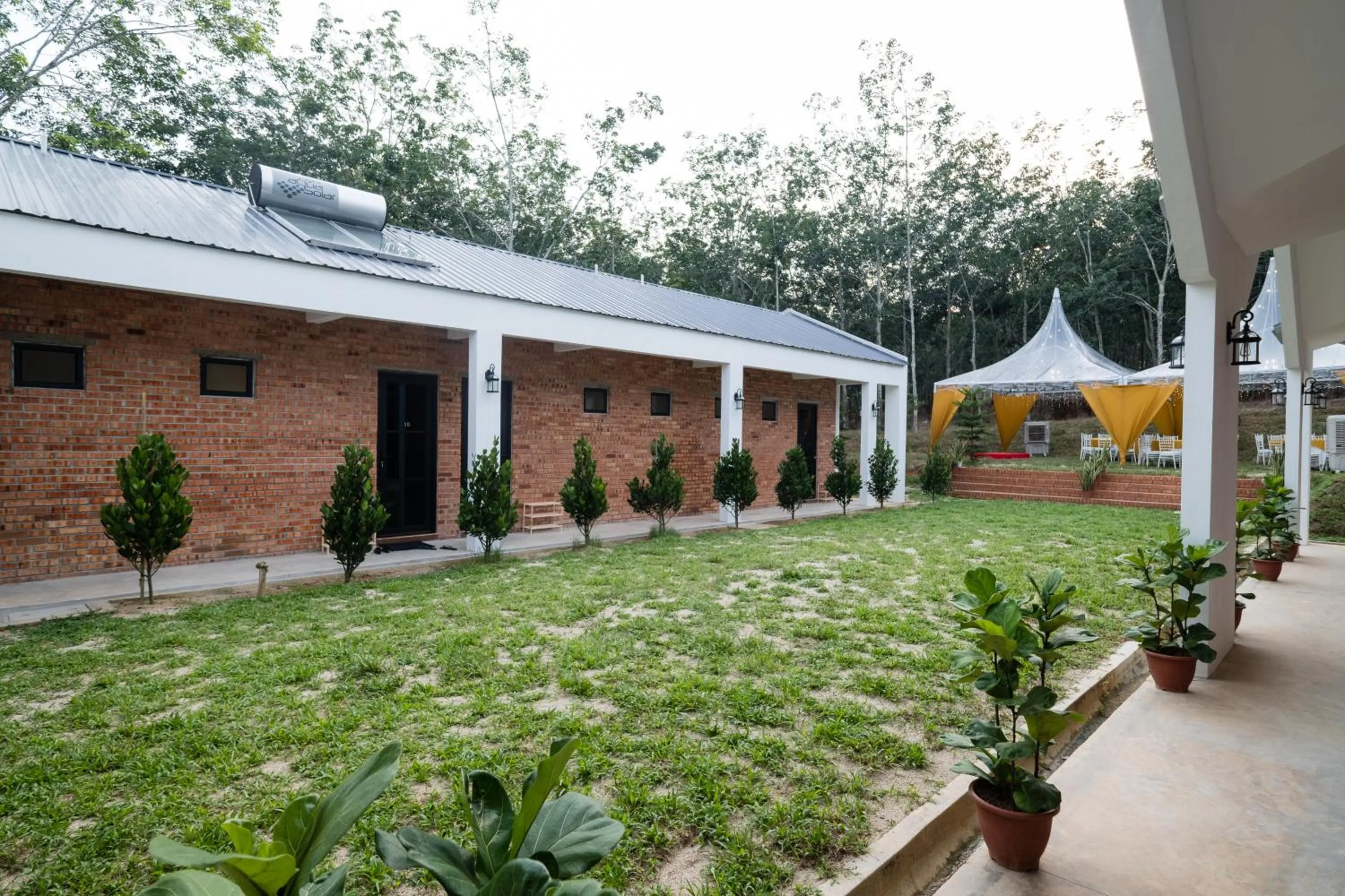 Property building in The Rubber Escape, Melaka