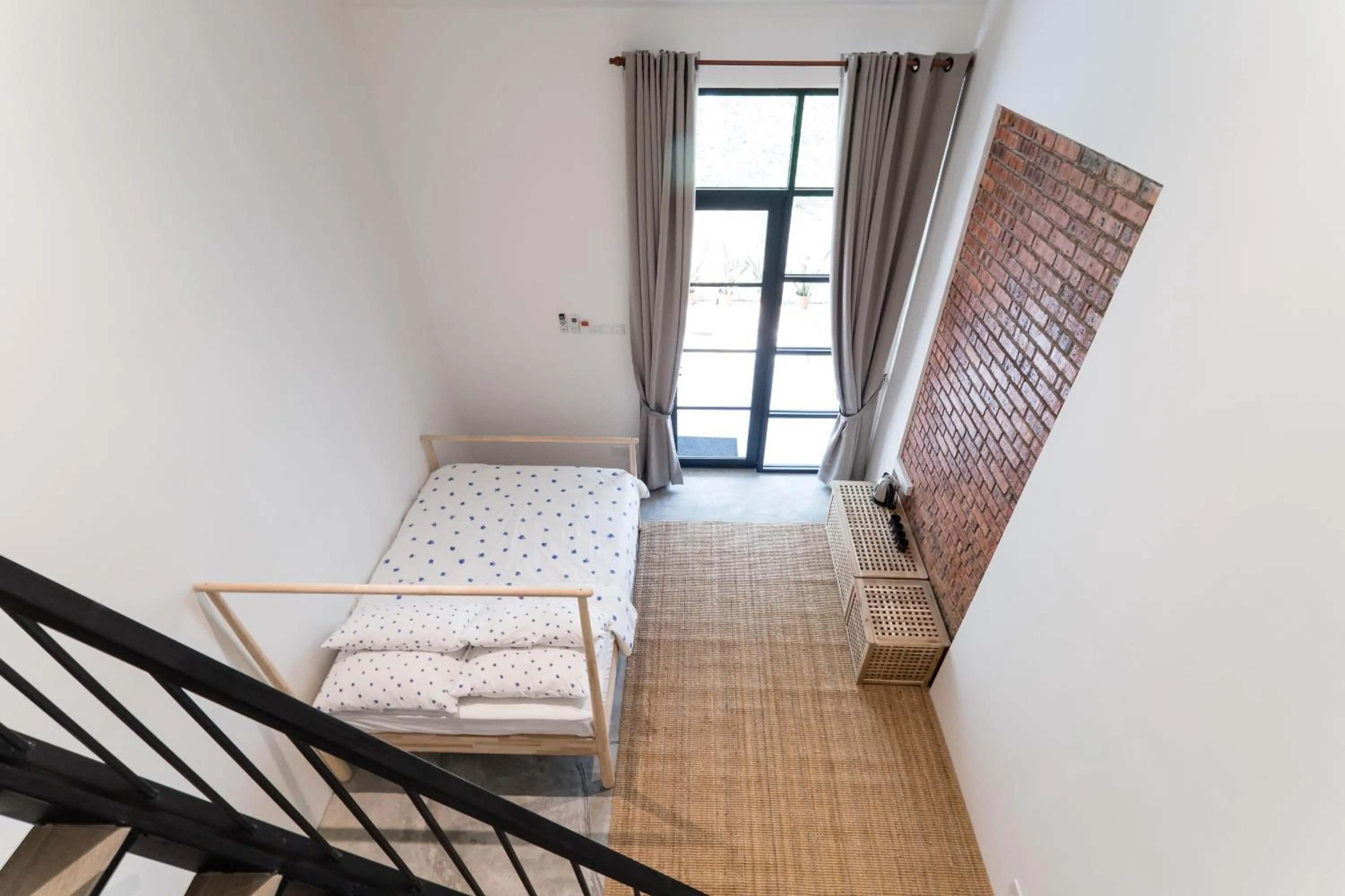 Bed in The Rubber Escape, Melaka