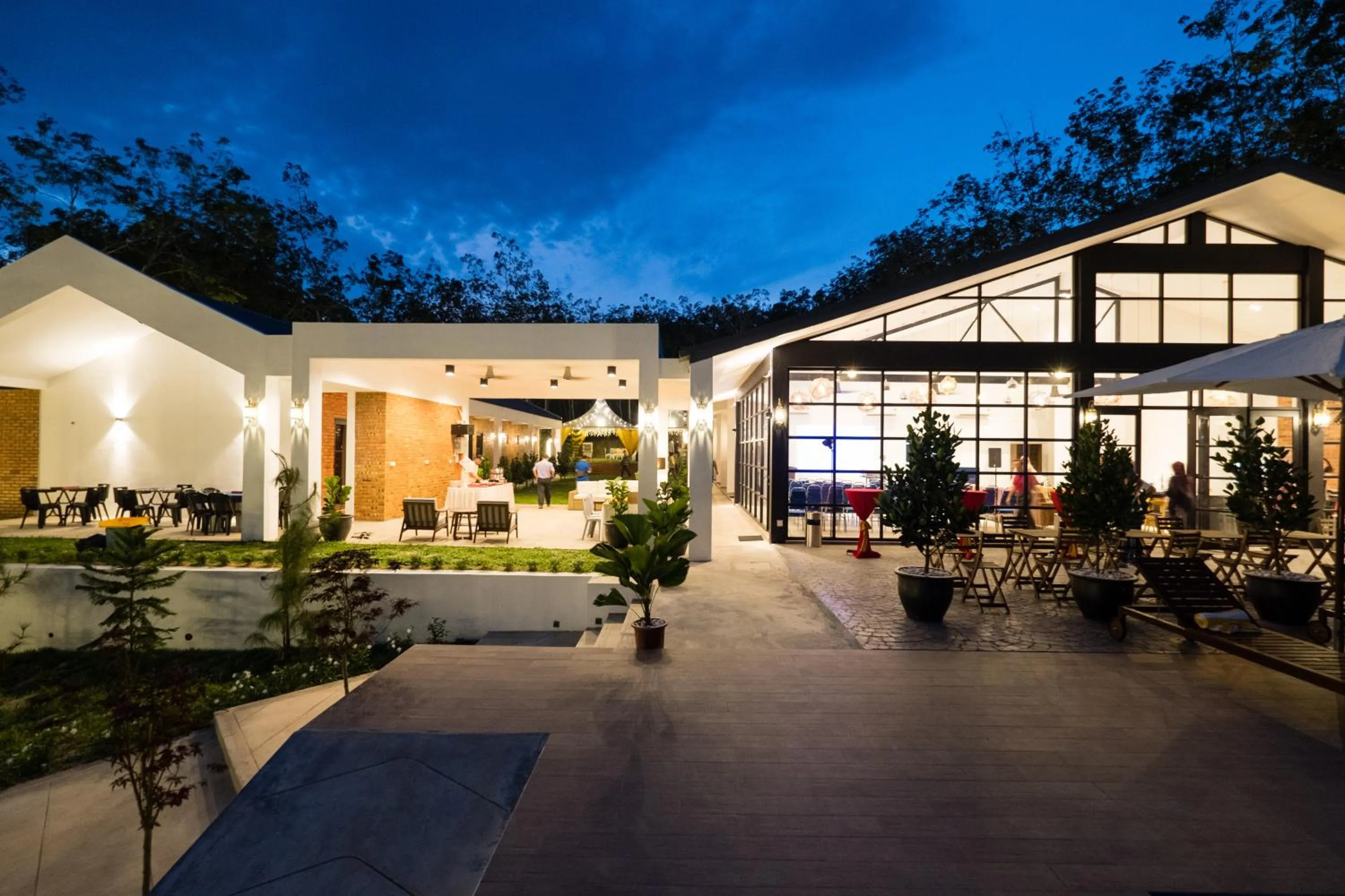 Property building in The Rubber Escape, Melaka