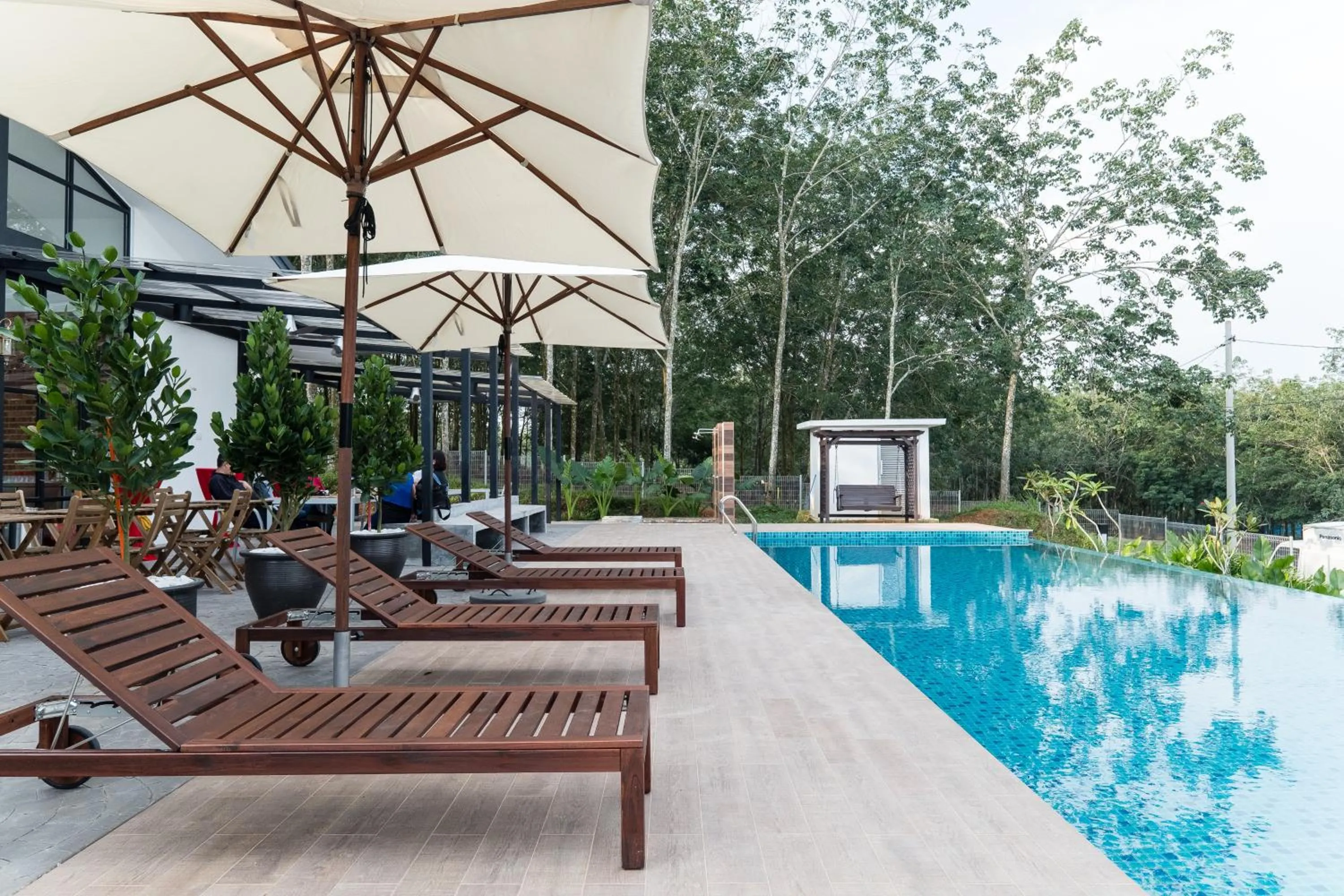 Property building in The Rubber Escape, Melaka