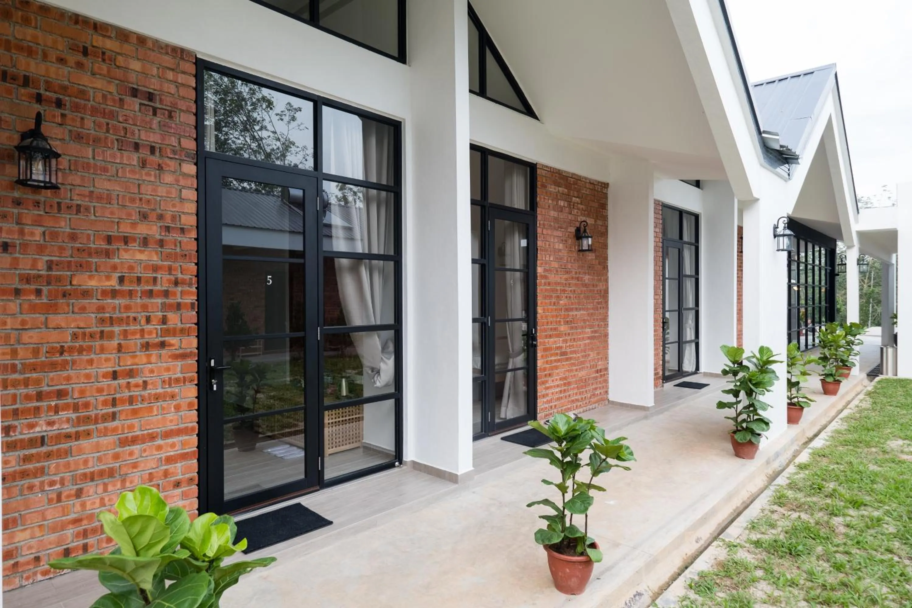 Property building in The Rubber Escape, Melaka