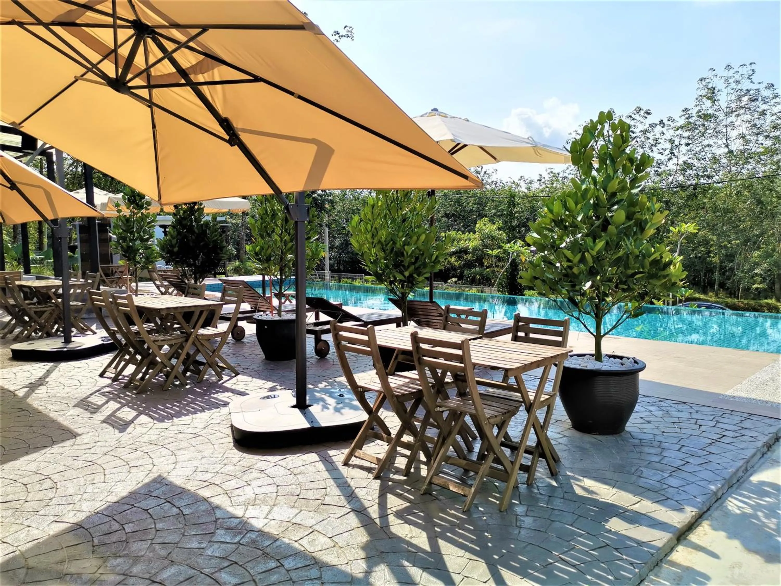 Day in The Rubber Escape, Melaka