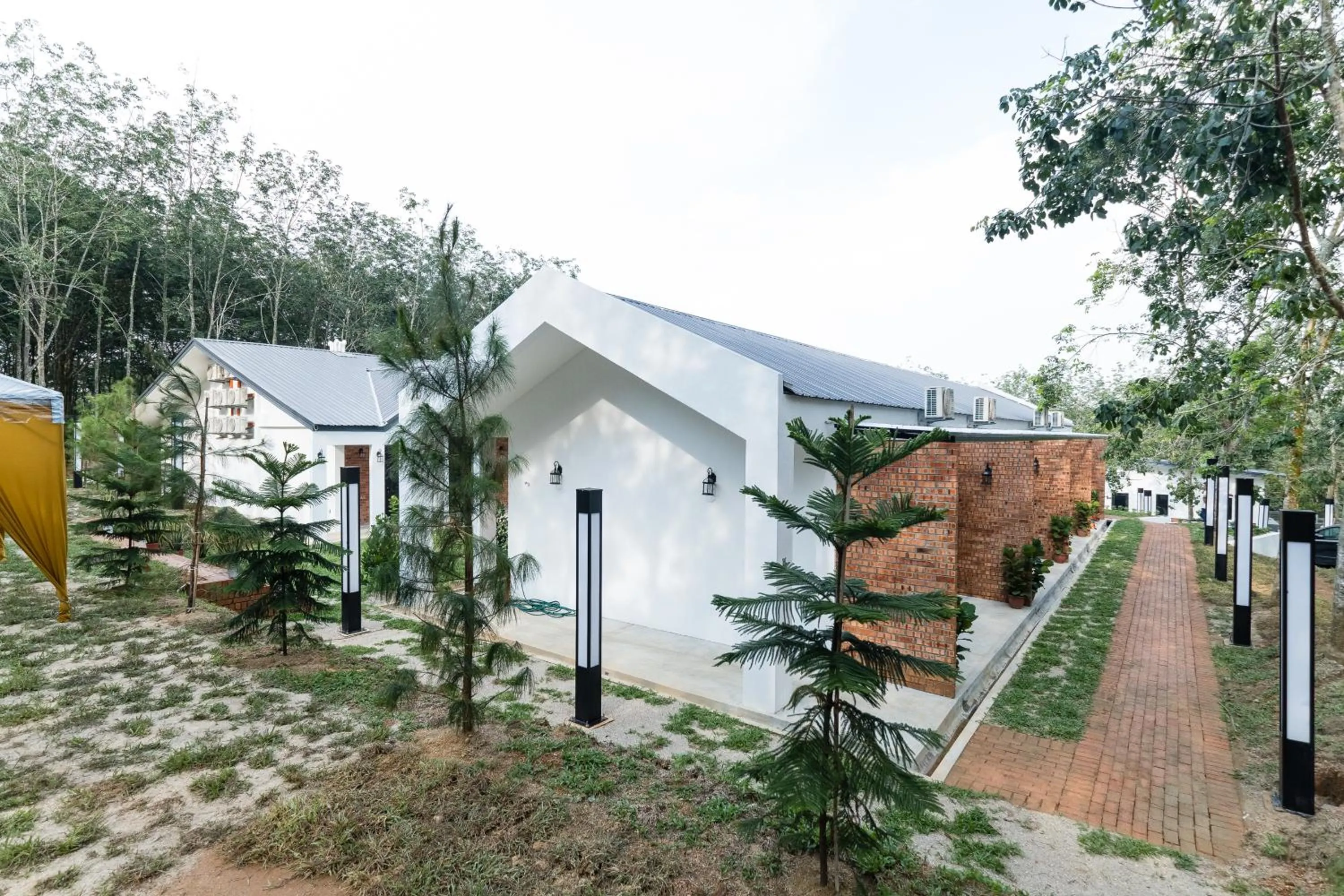 Property building in The Rubber Escape, Melaka