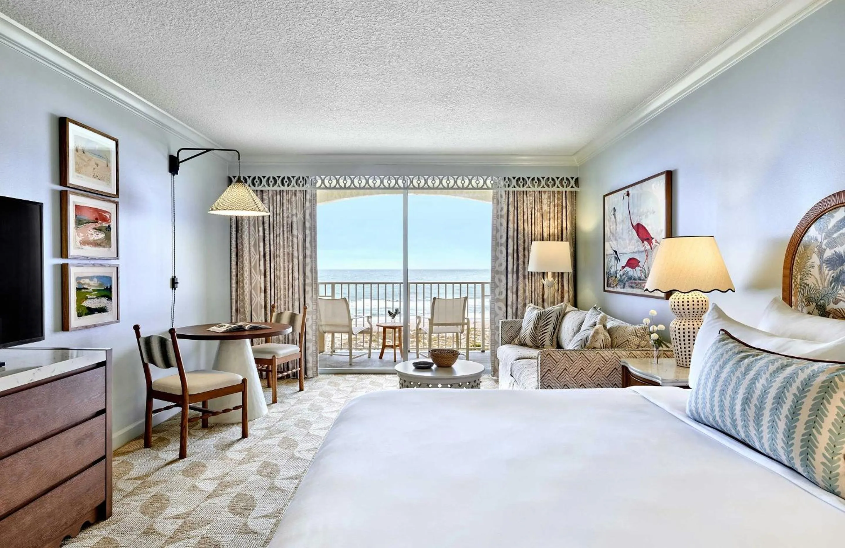 Floor plan, Bed in Omni Amelia Island Resort & Spa