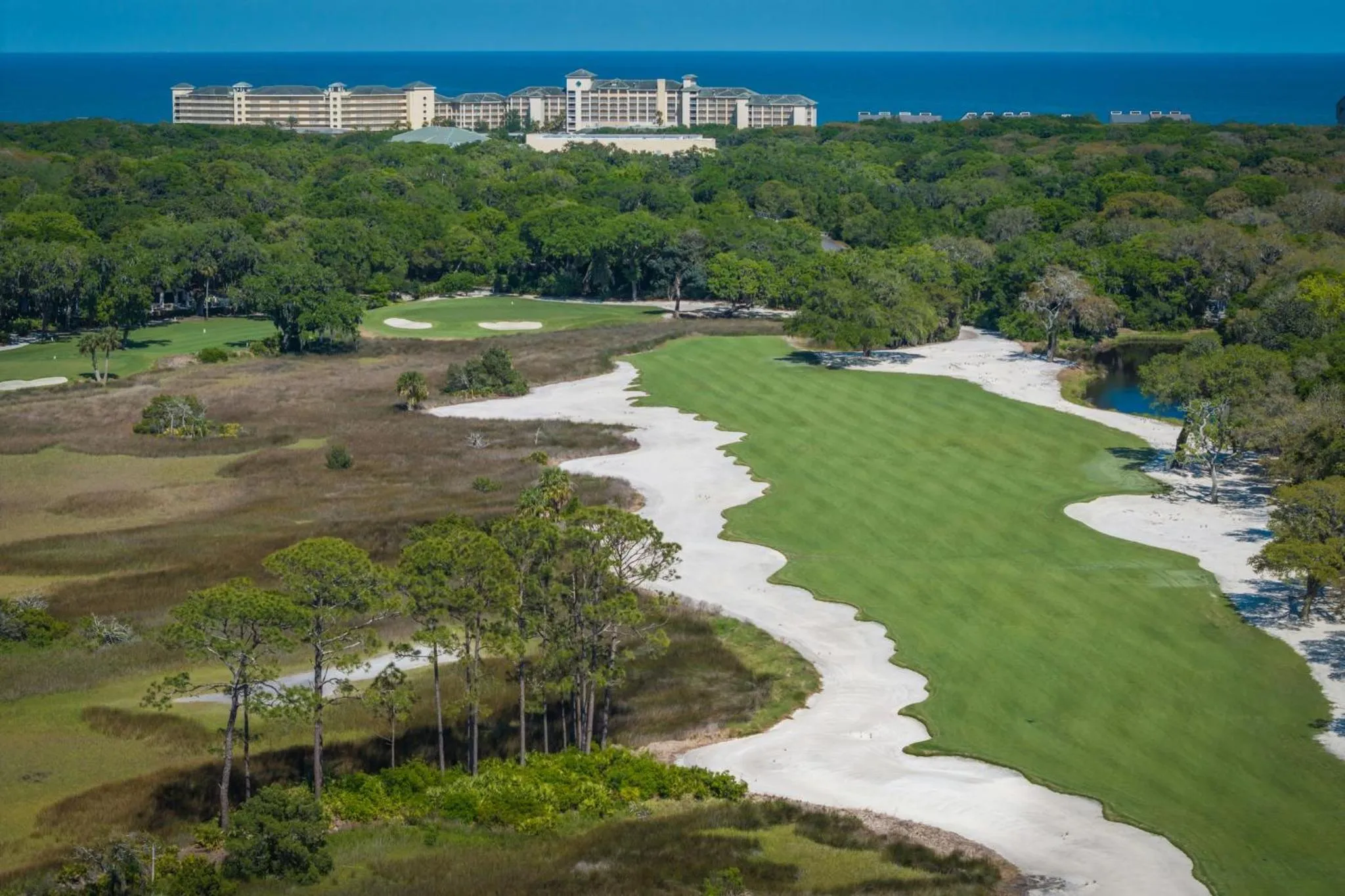 Golfcourse in Omni Amelia Island Resort & Spa