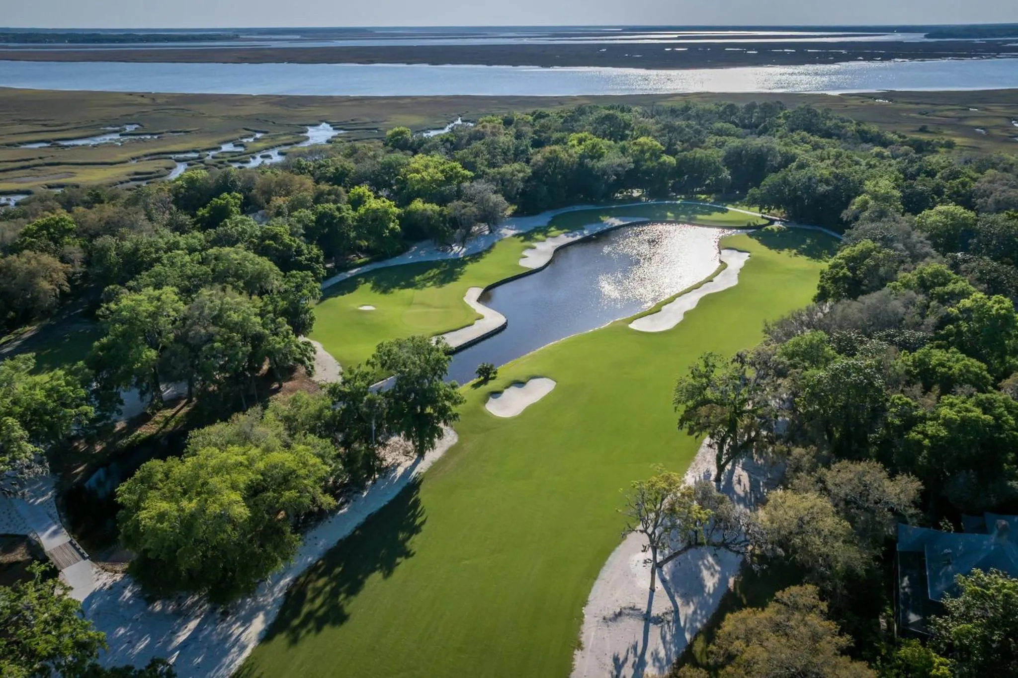 Golfcourse in Omni Amelia Island Resort & Spa