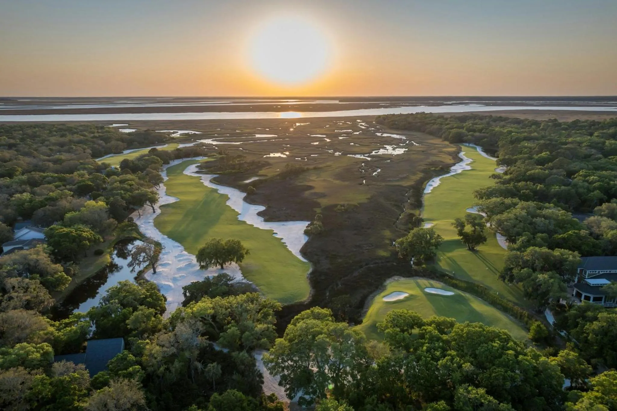 Golfcourse in Omni Amelia Island Resort & Spa