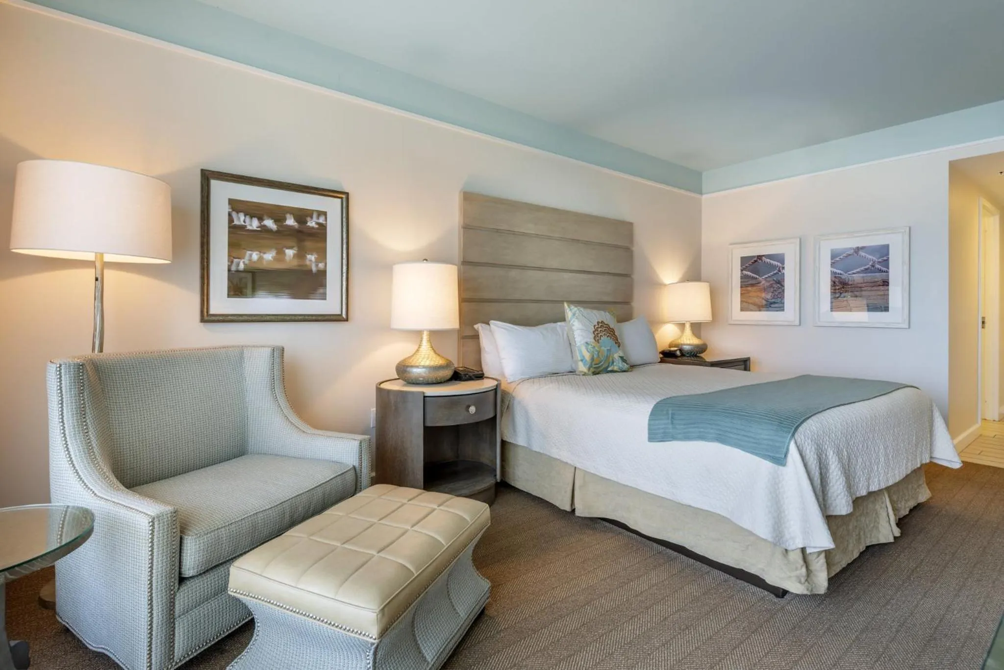 Photo of the whole room, Bed in Omni Amelia Island Resort & Spa