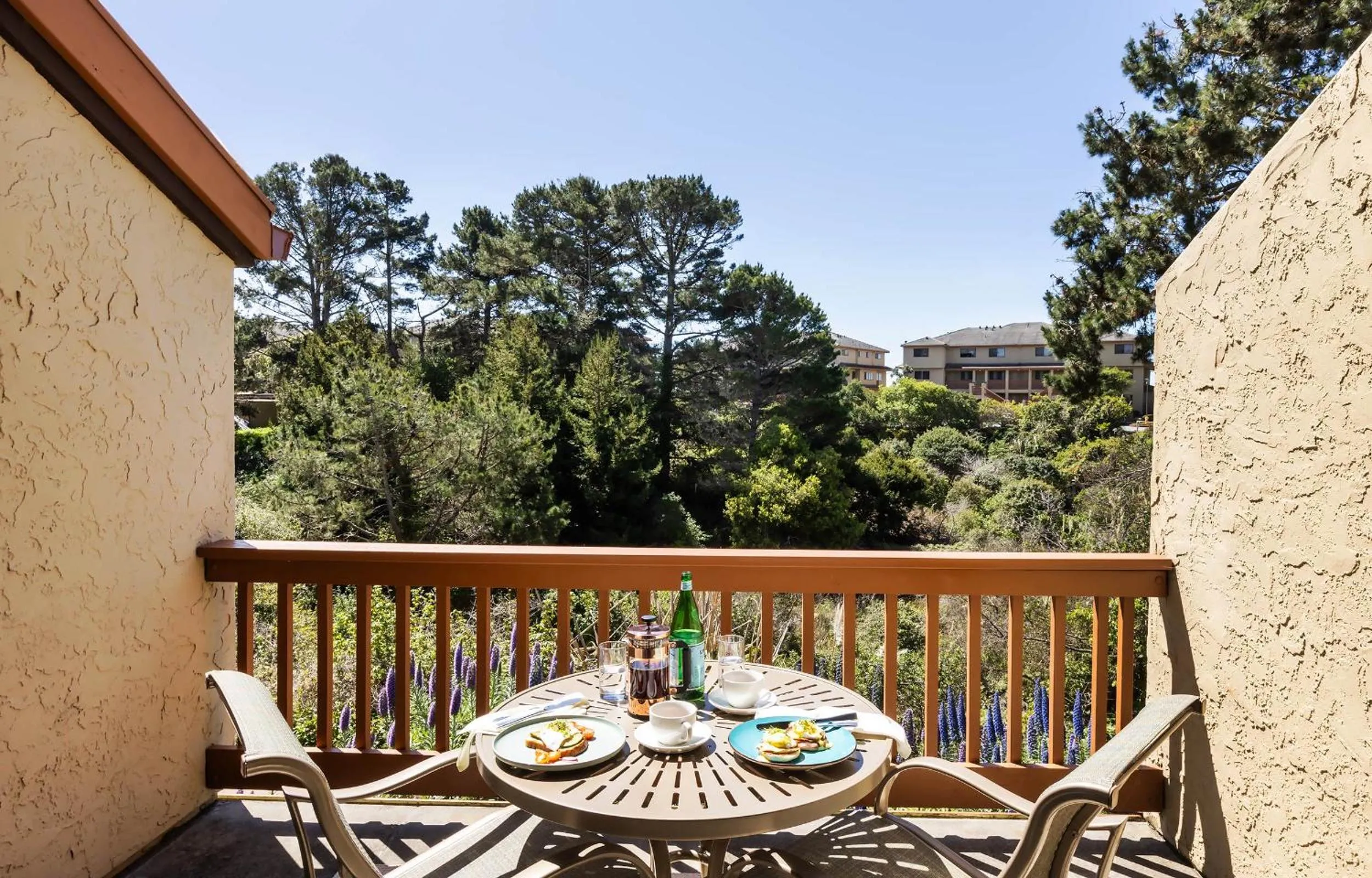 Patio in Seascape Beach Resort