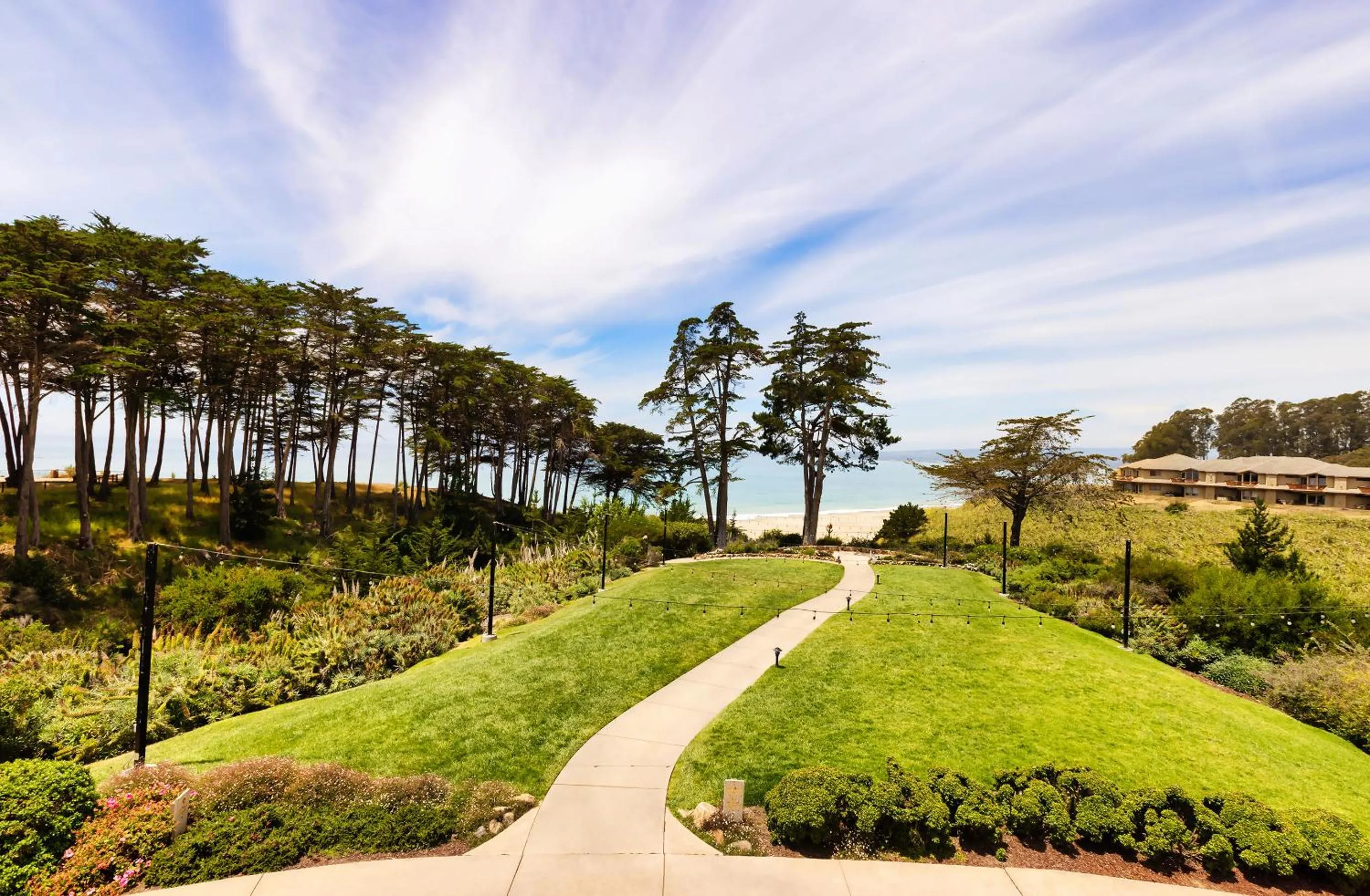 Natural landscape in Seascape Beach Resort