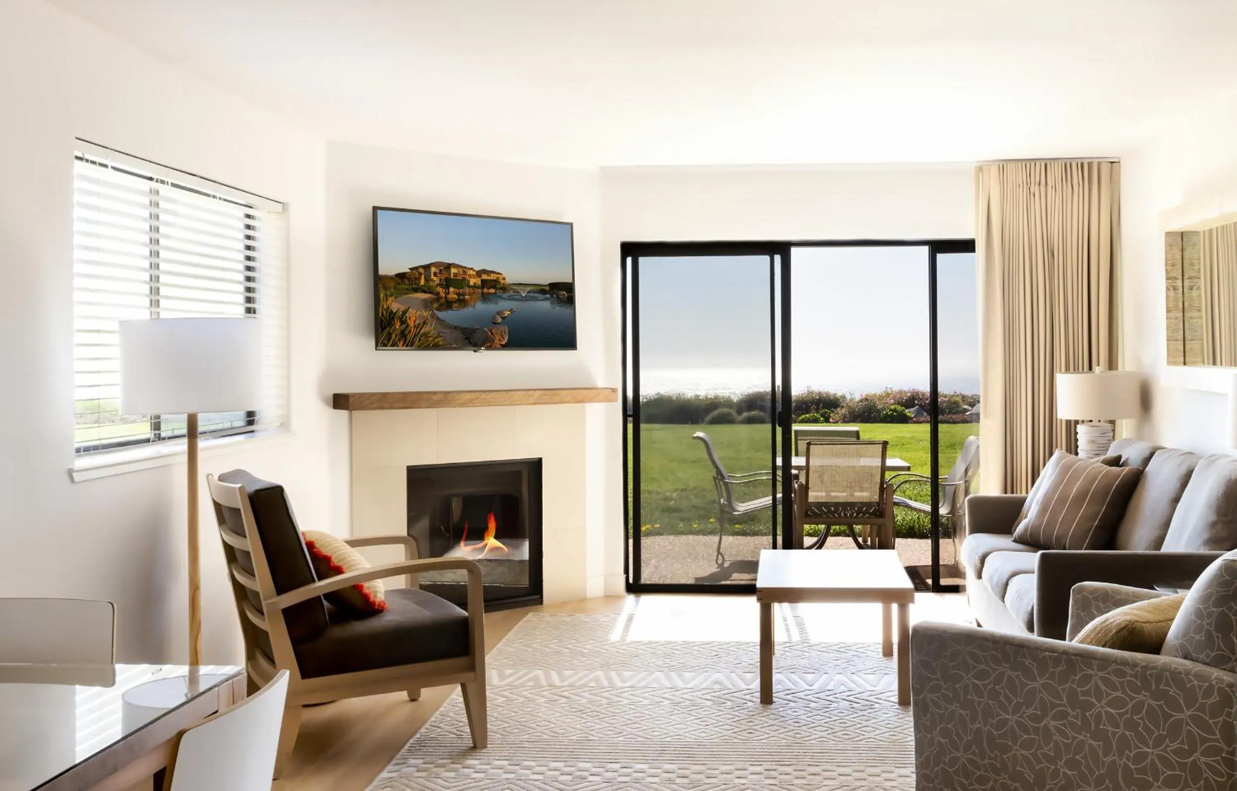 Patio in Seascape Beach Resort