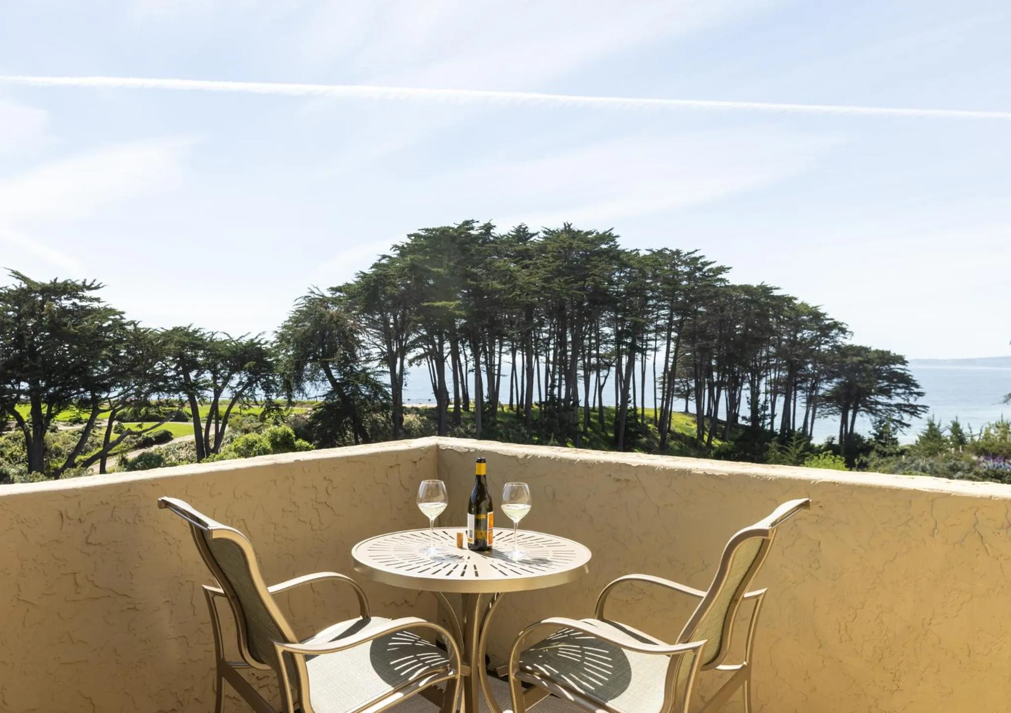 Patio in Seascape Beach Resort