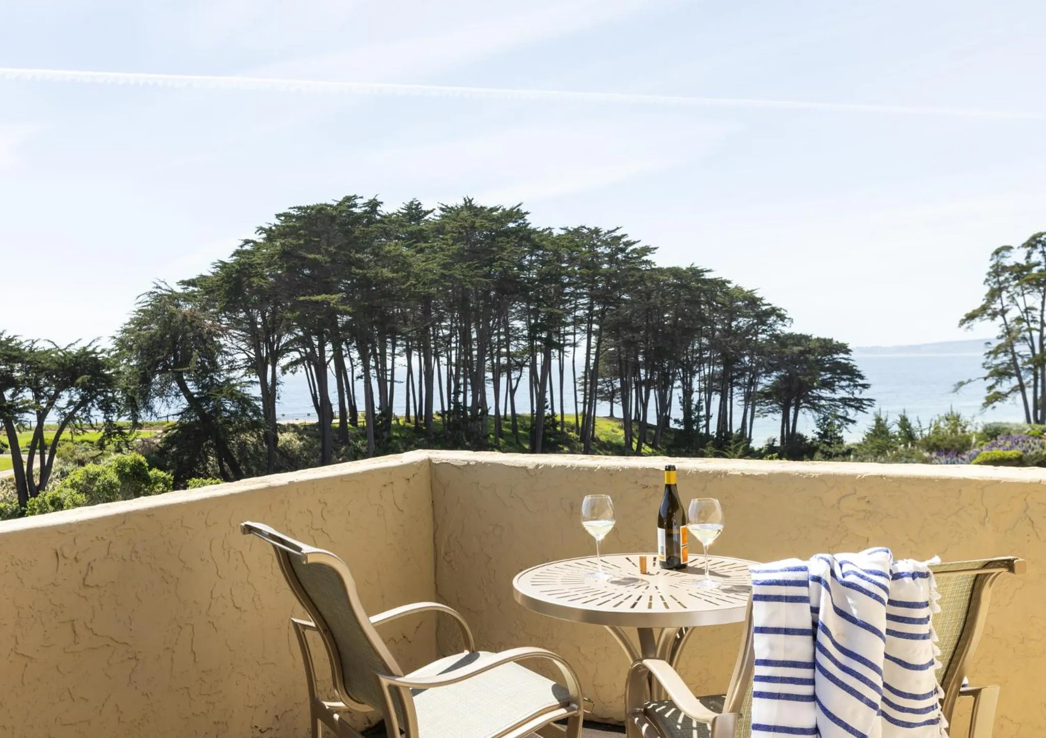 Patio in Seascape Beach Resort