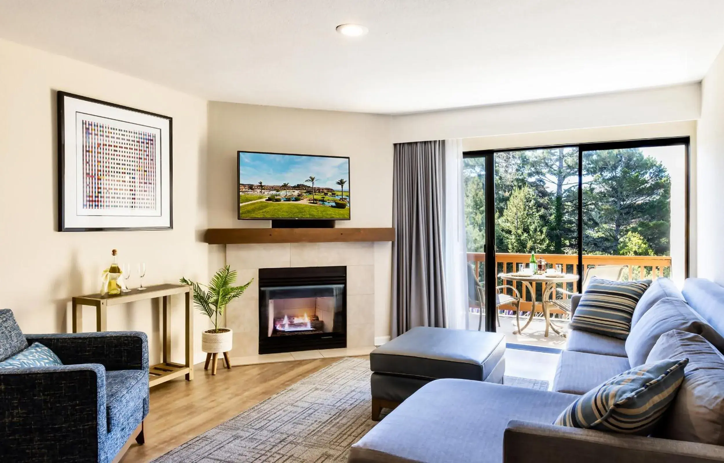 One-Bedroom Suite with Garden View in Seascape Beach Resort One-Bedroom Suite with Garden View in Seascape Beach Resort