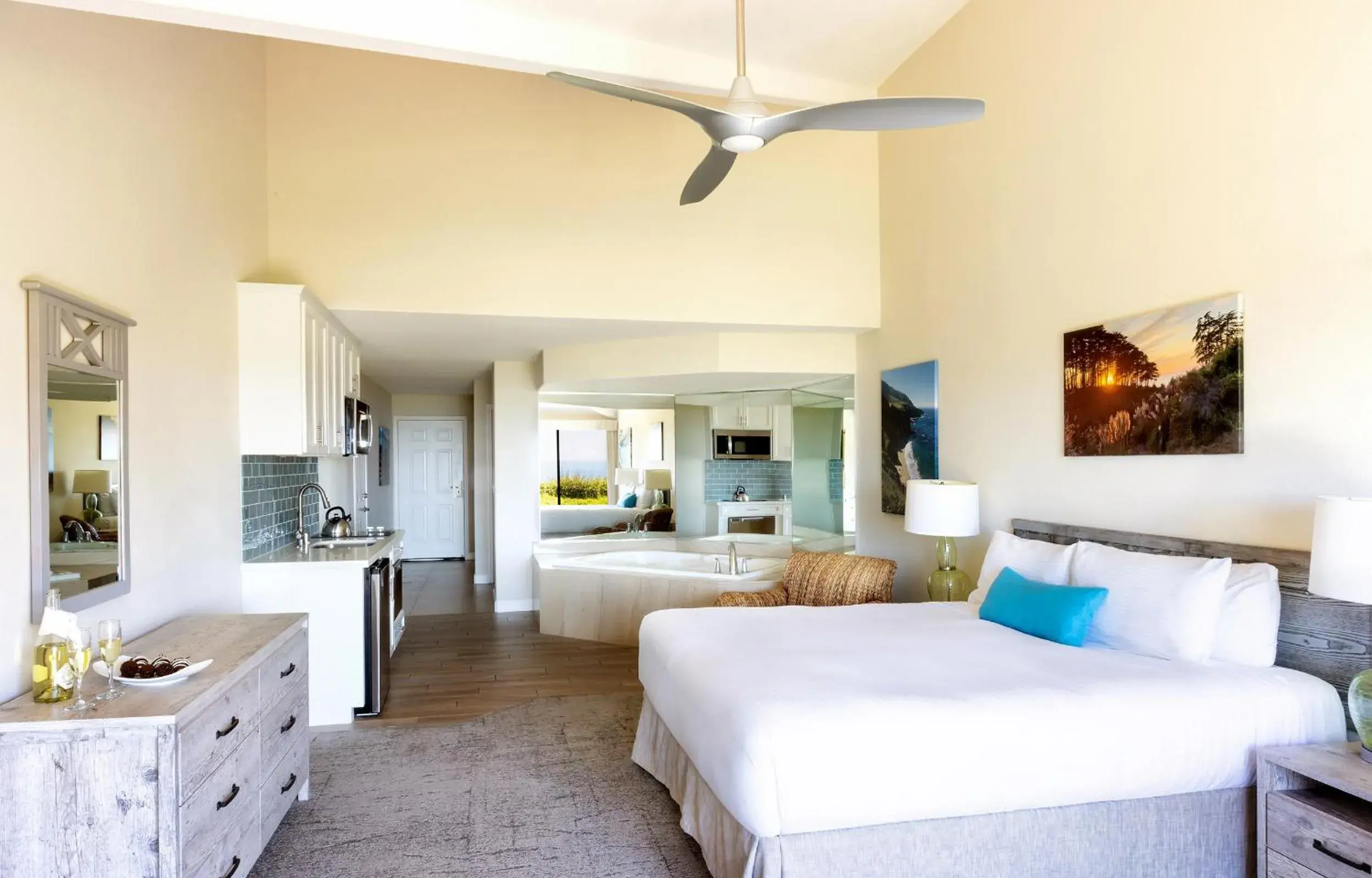 Studio with Spa Bath in Seascape Beach Resort Studio with Spa Bath in Seascape Beach Resort