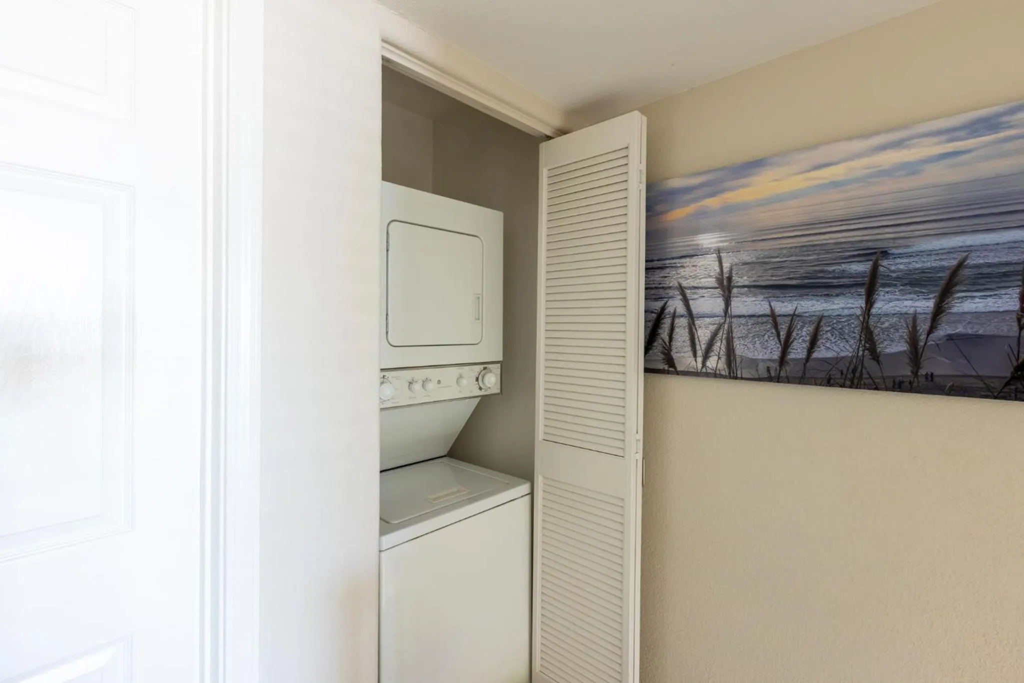 laundry in Seascape Beach Resort