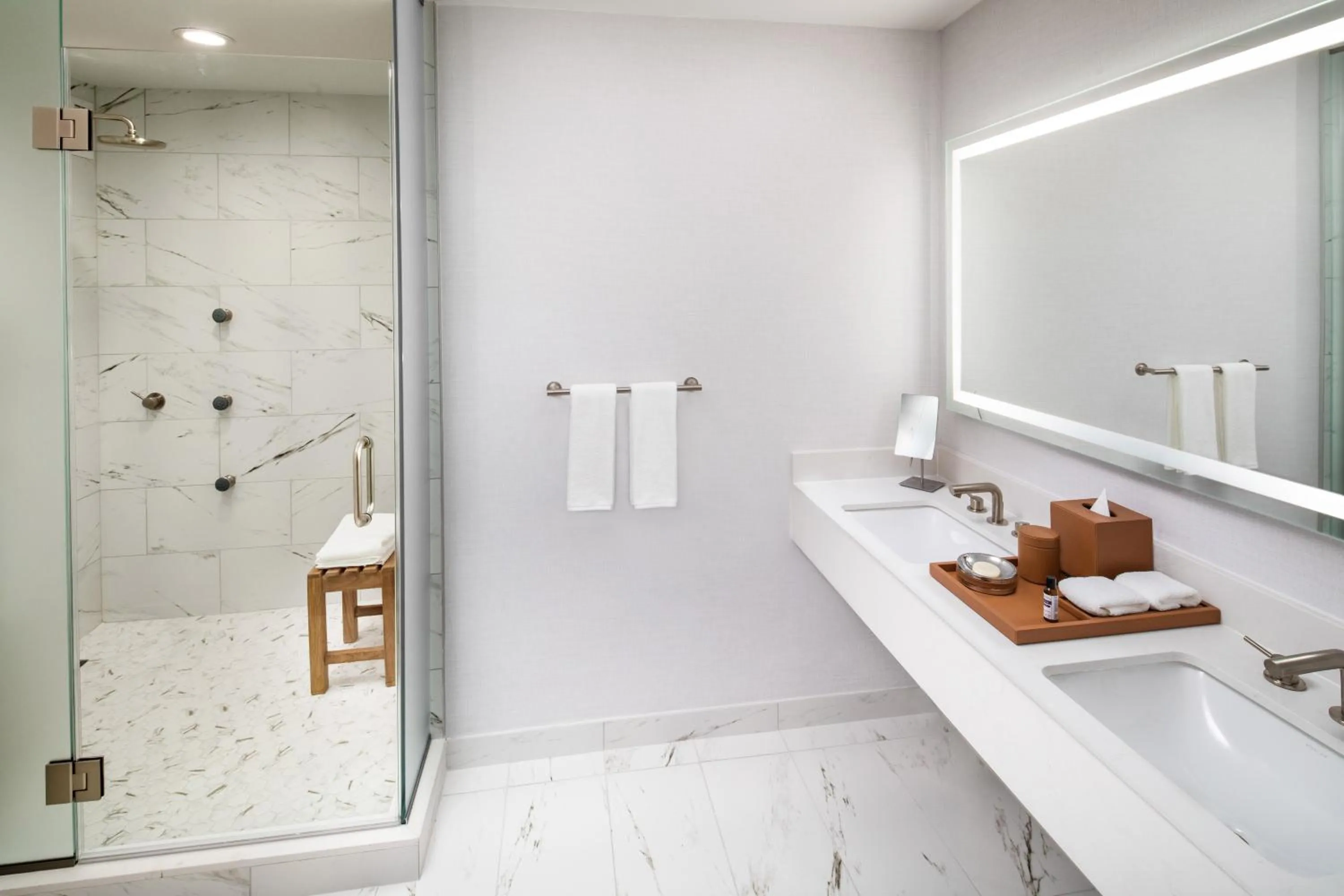 Bathroom in Hyatt Regency Morristown