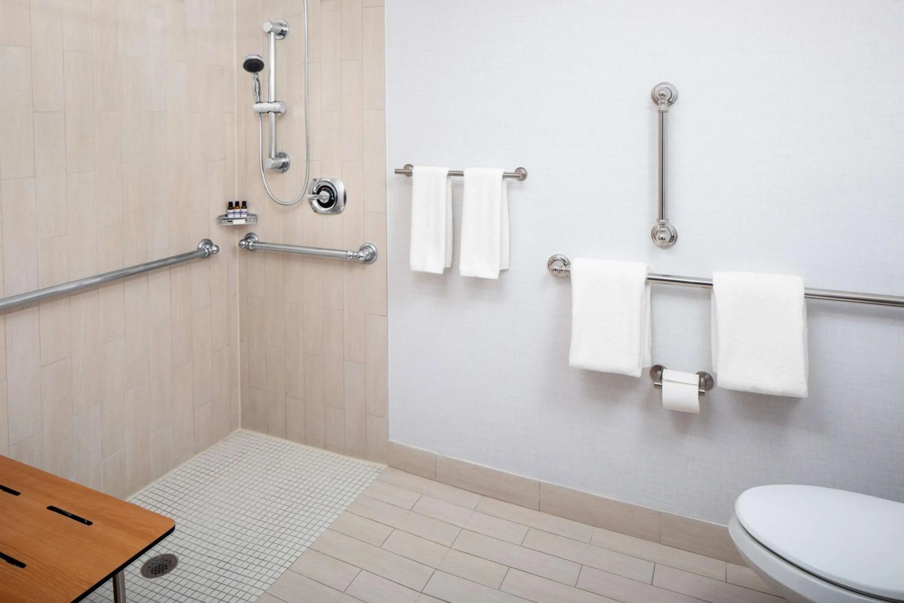 Toilet in Hyatt Regency Morristown